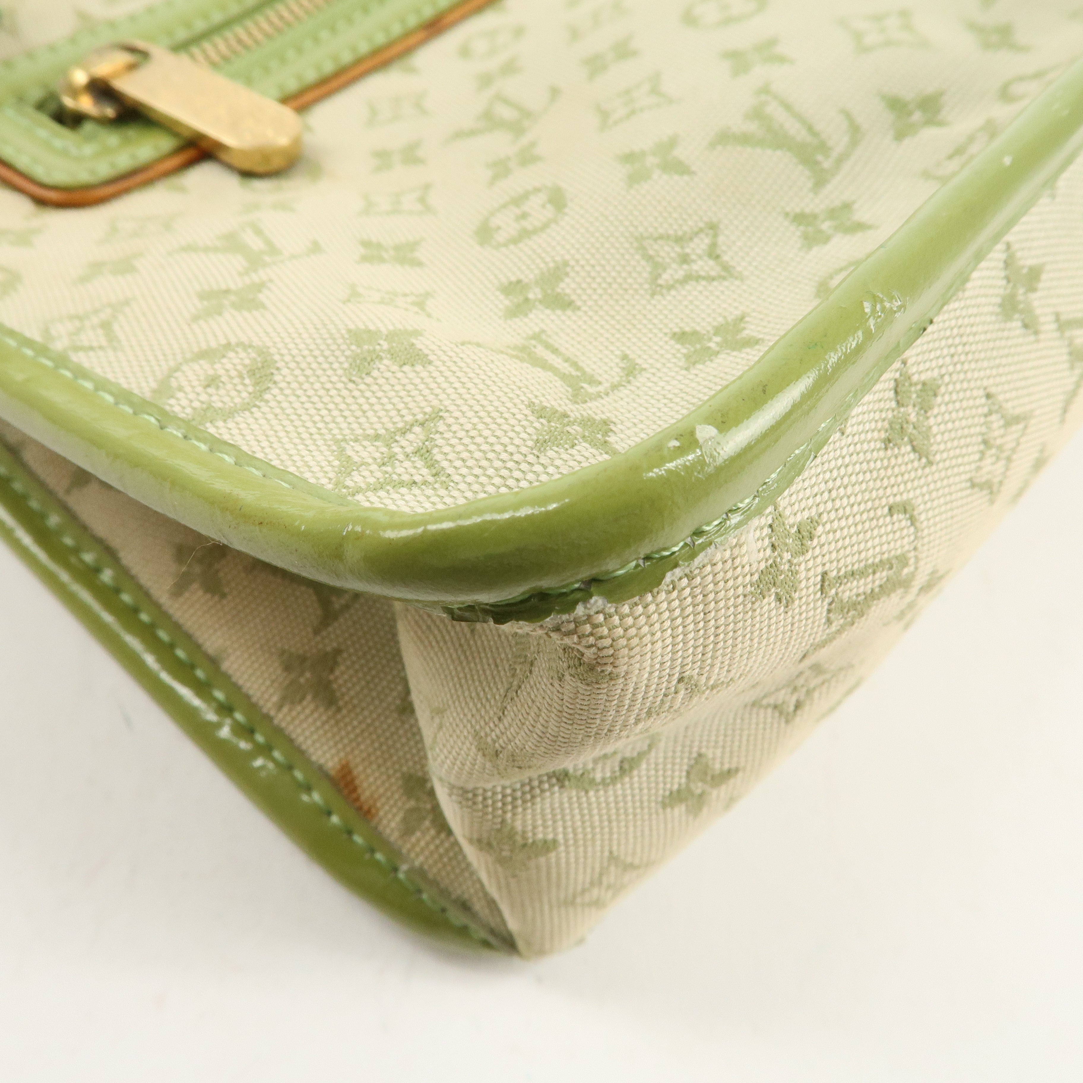 Louis Vuitton Monogram Mini Sack Catlin Almond Green M92931