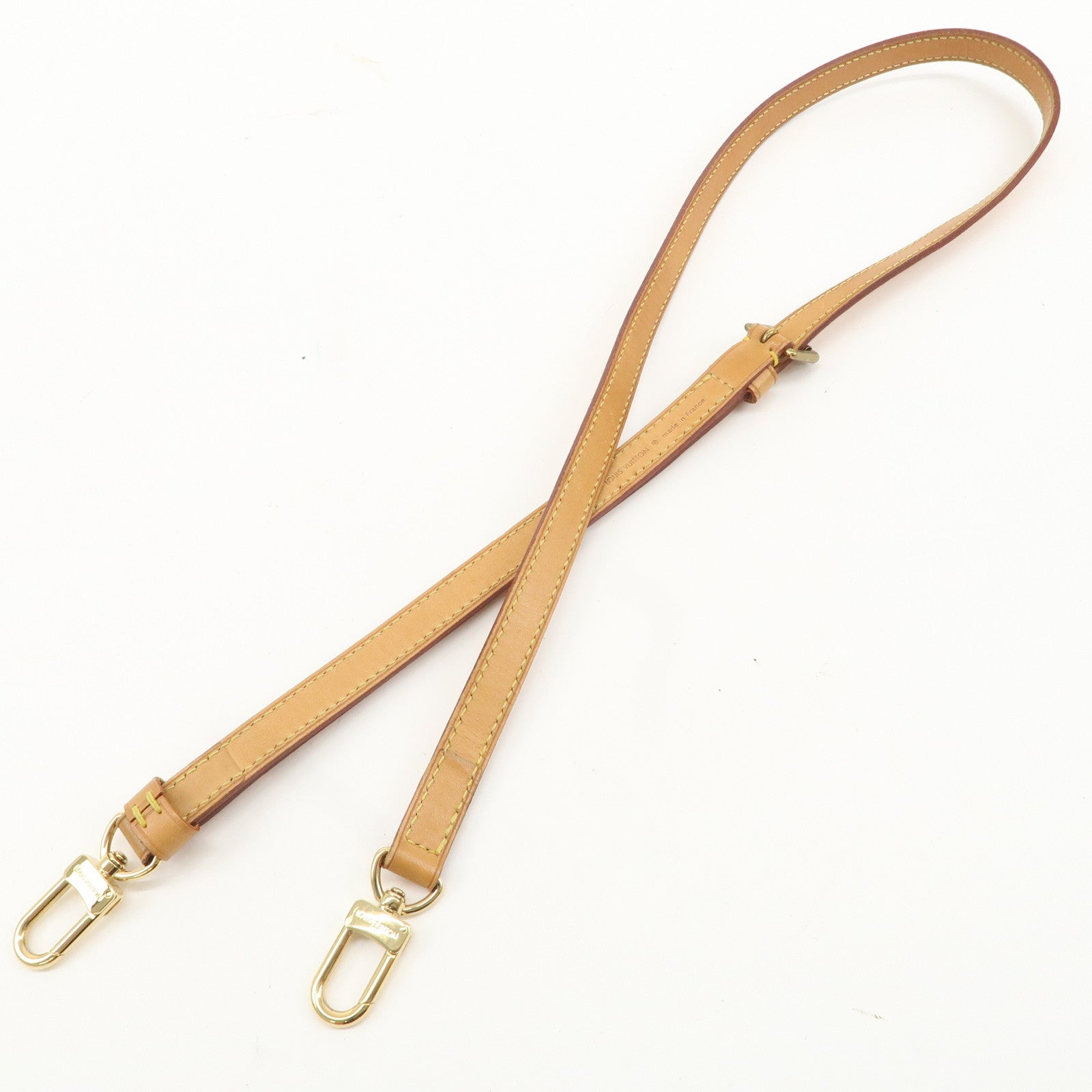 Louis Vuitton Nume Leather Shoulder Strap 120cm J52312 Used