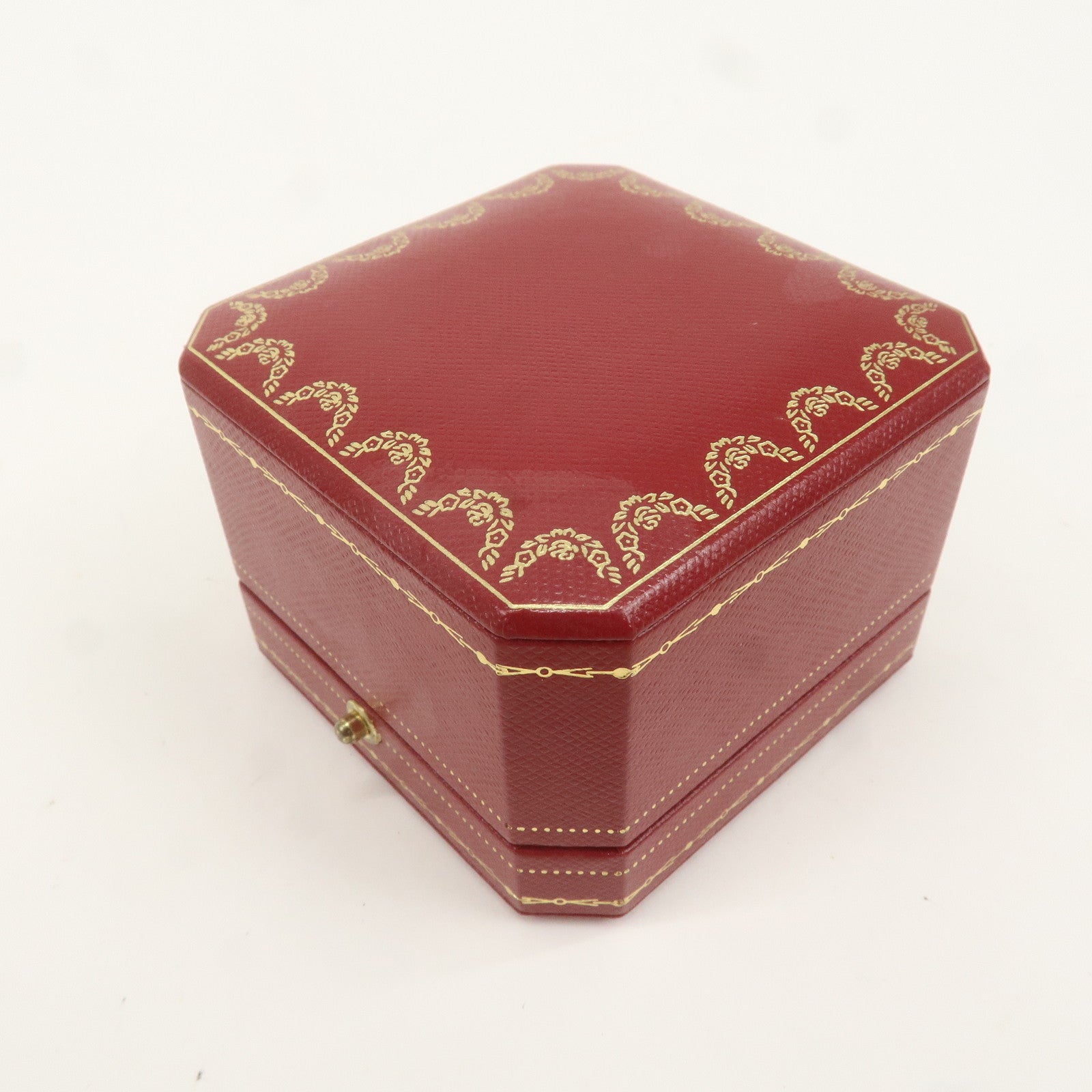 Cartier Set of 2 Ring Box Display Box Jewelry Box For Ring