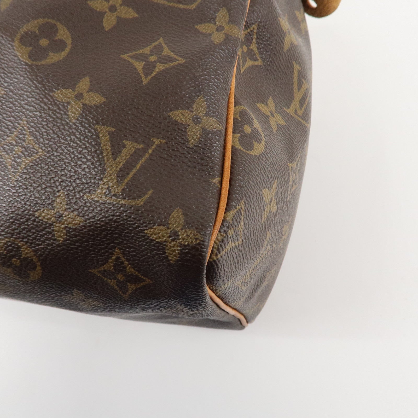 Louis Vuitton Monogram Speedy 30 Hand Bag Boston Bag M41108 Used