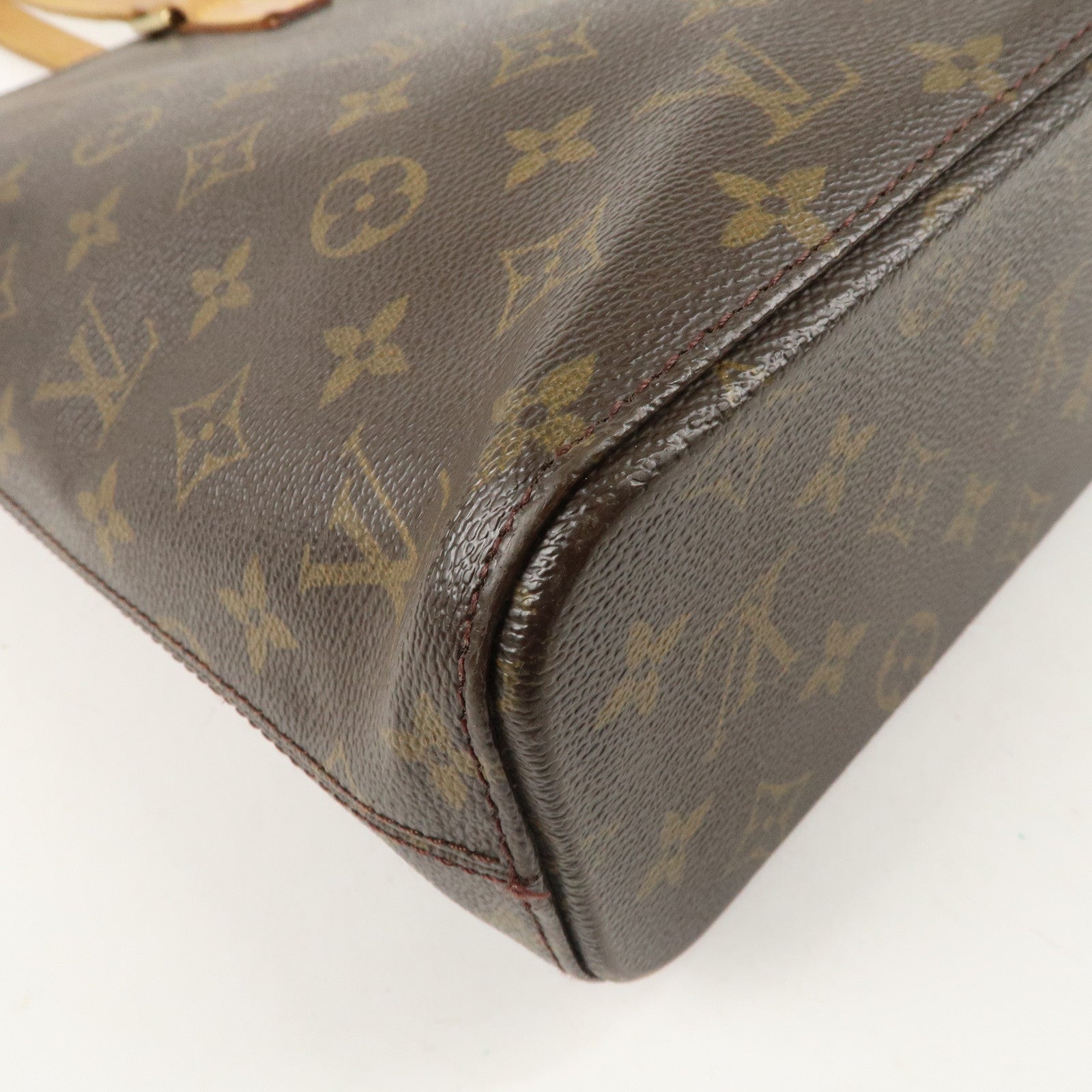 Louis Vuitton Monogram Luco Tote Bag Hand Bag Brown M51155