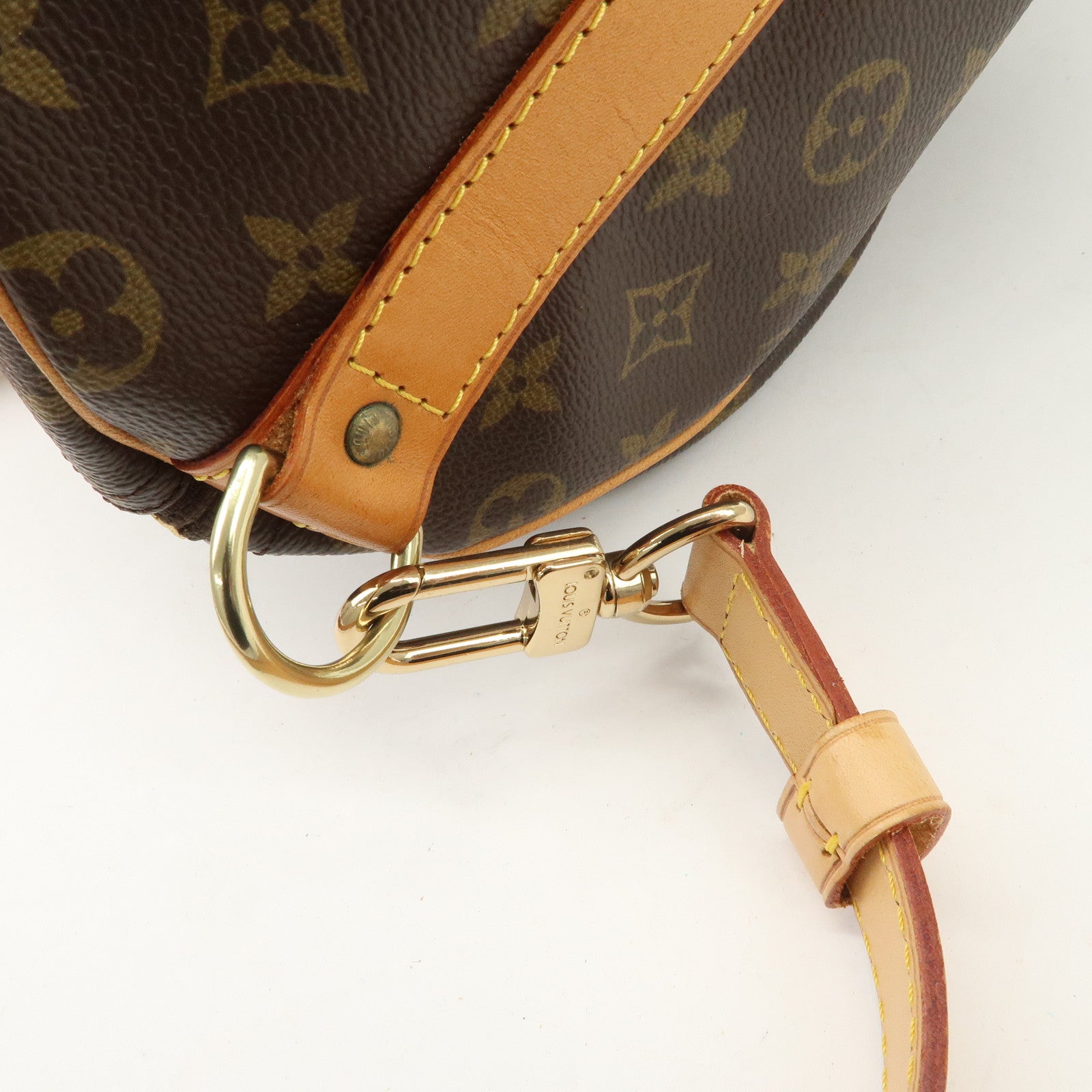 Louis Vuitton Monogram Keep All Bandouliere 50 Boston Bag M41416 Used