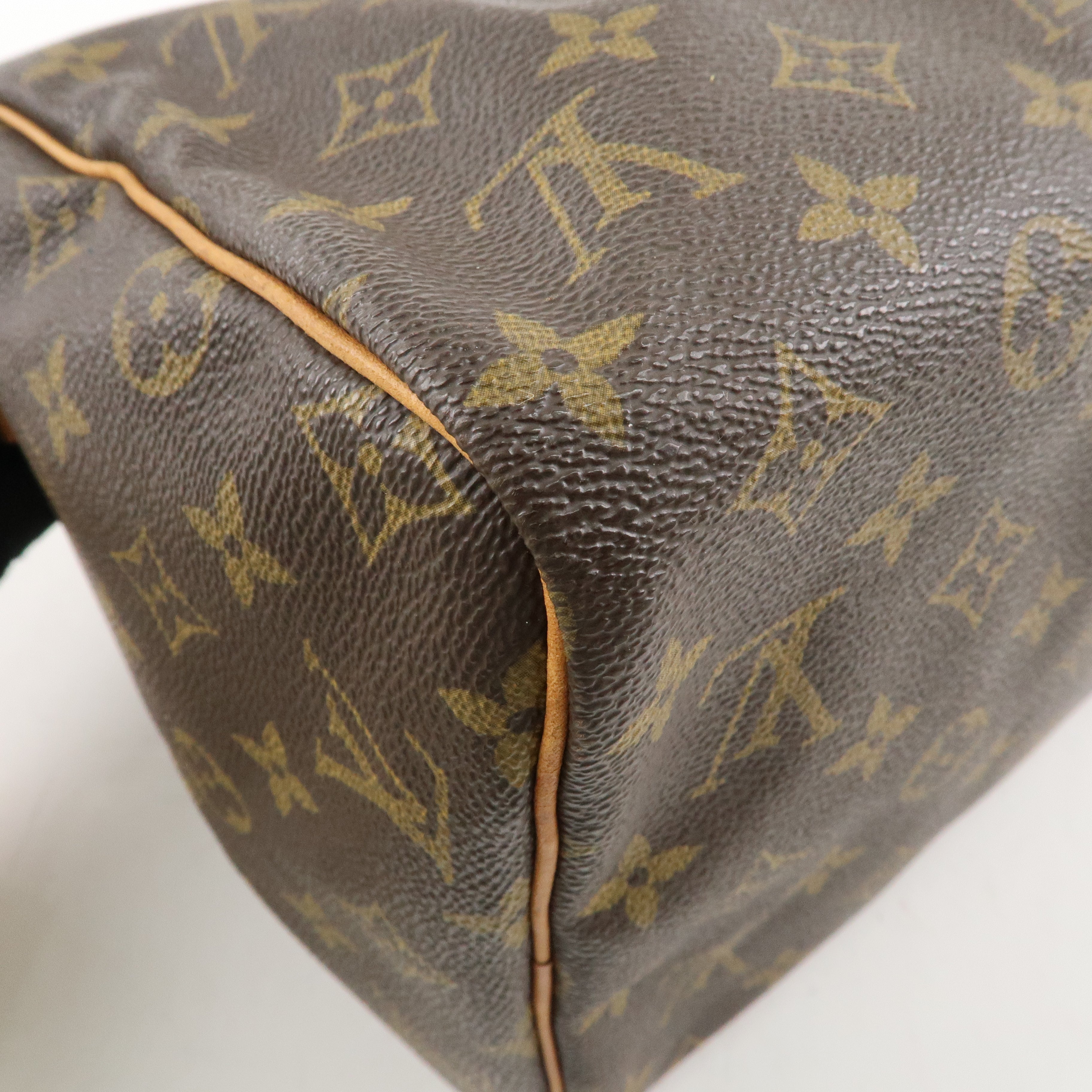 Louis Vuitton Monogram Speedy 30 Hand Bag Boston Bag M41526