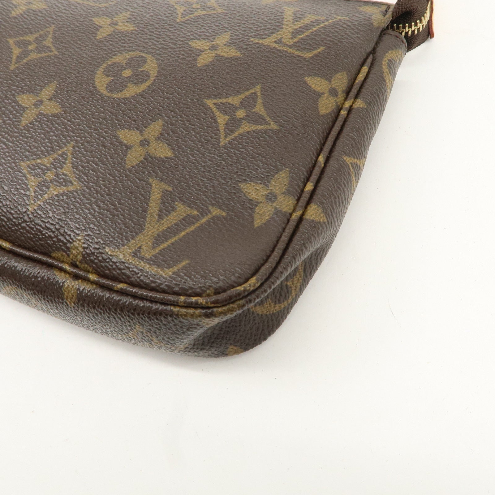 Louis Vuitton Monogram Pochette Accessoires Pouch M51980 Used