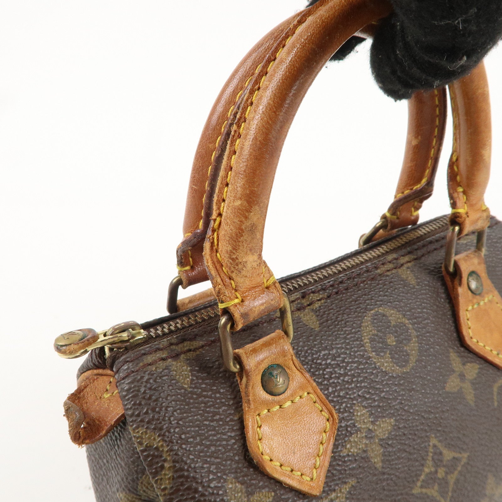 Louis Vuitton Monogram Mini Speedy Brown M41534