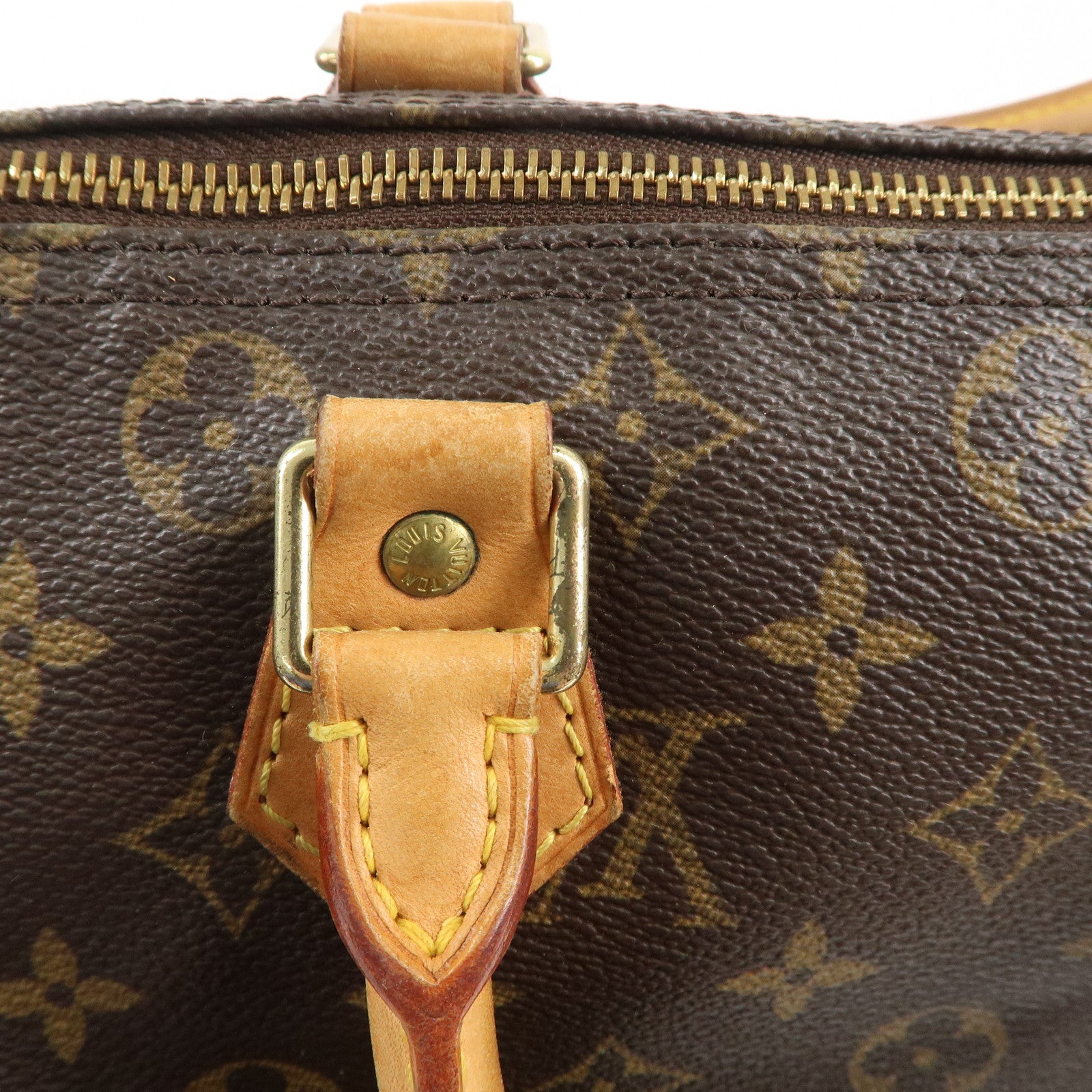 Louis Vuitton Monogram Speedy 30 Hand Bag Boston Bag M41526