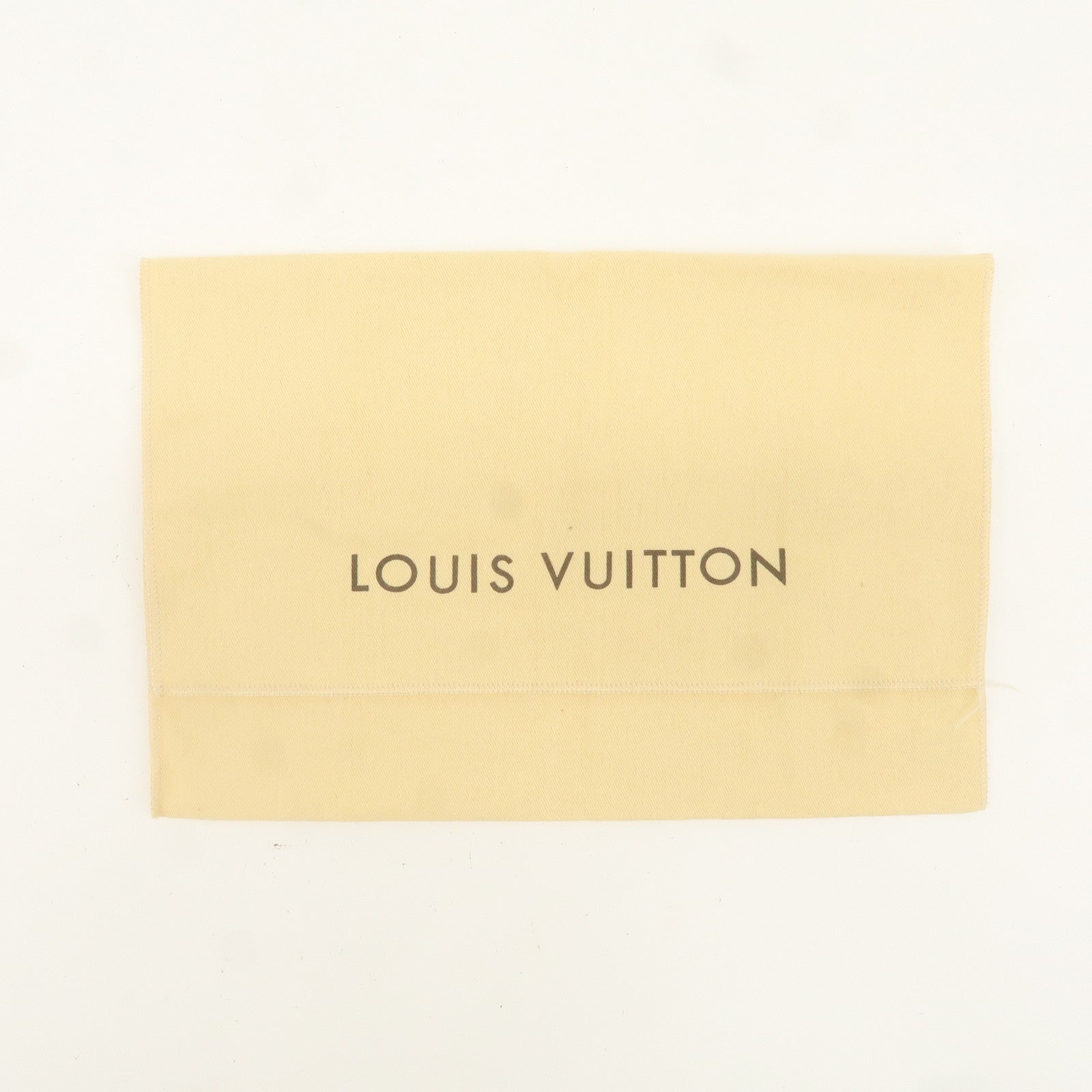 Louis Vuitton Set of 10 Dust Bag Storage Bag Flap Beige