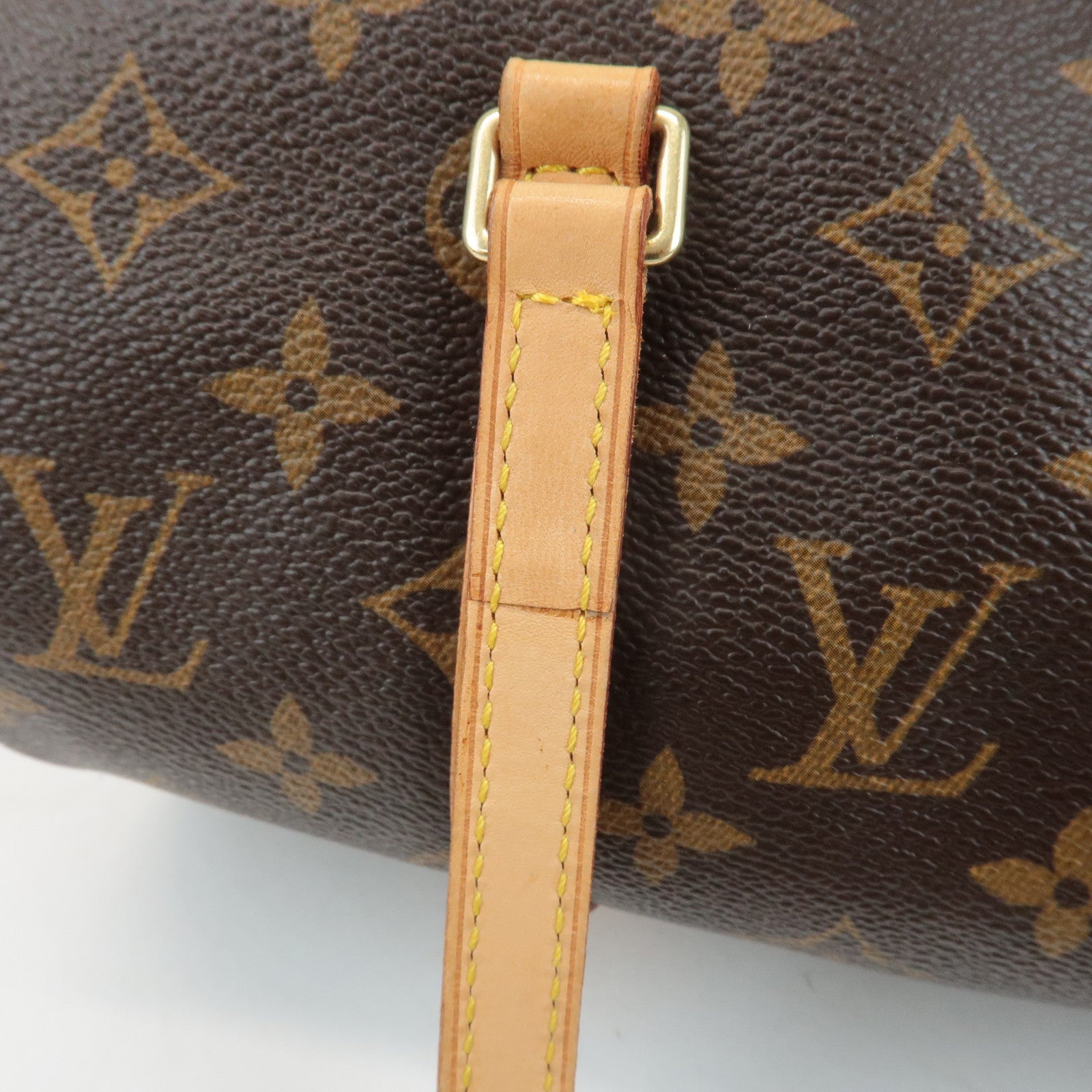 Louis Vuitton Monogram Papillon 30 Hand Bag Shoulder Bag M51385 Used