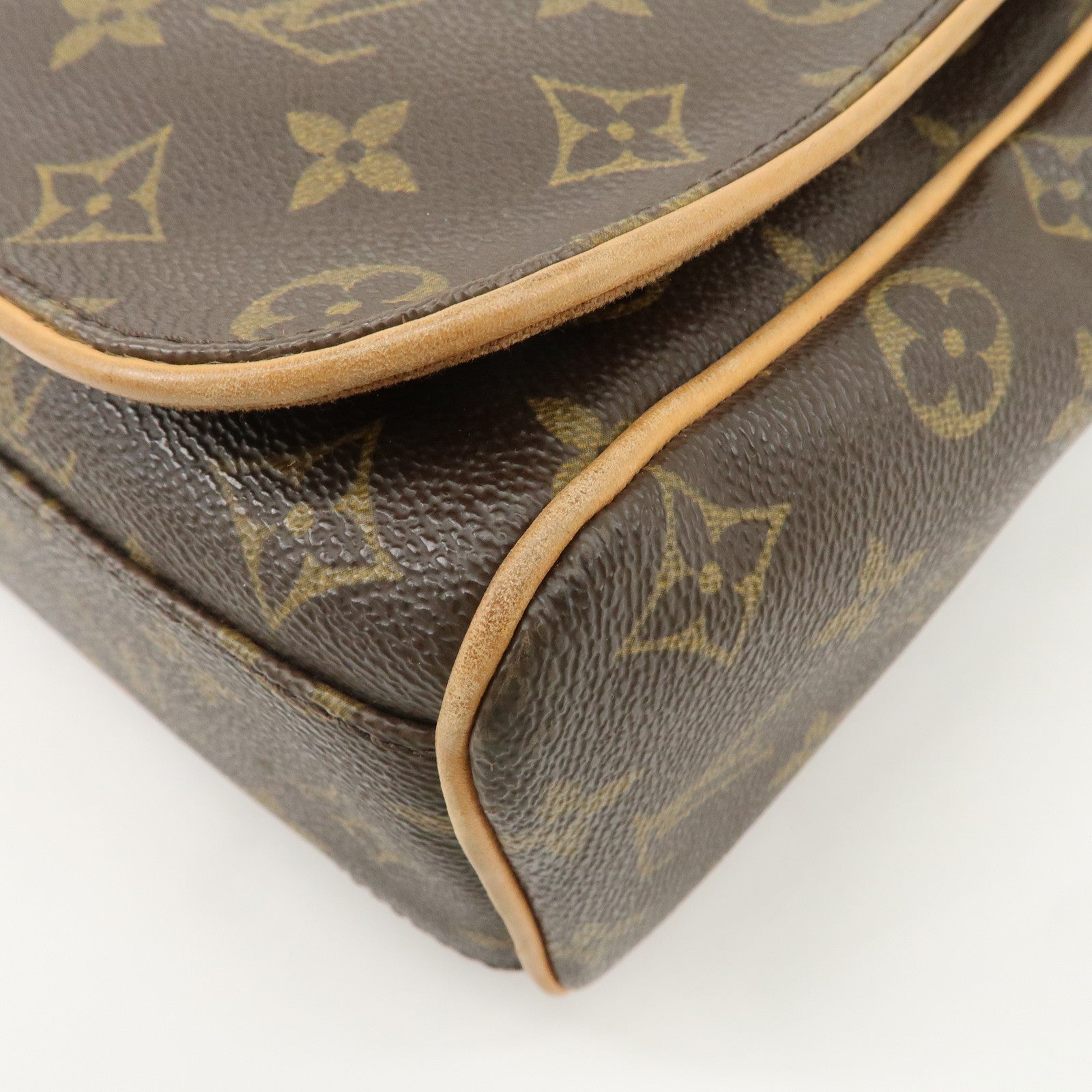 Louis Vuitton Monogram Abbesses Messenger Bag Shoulder Bag M45257 Used