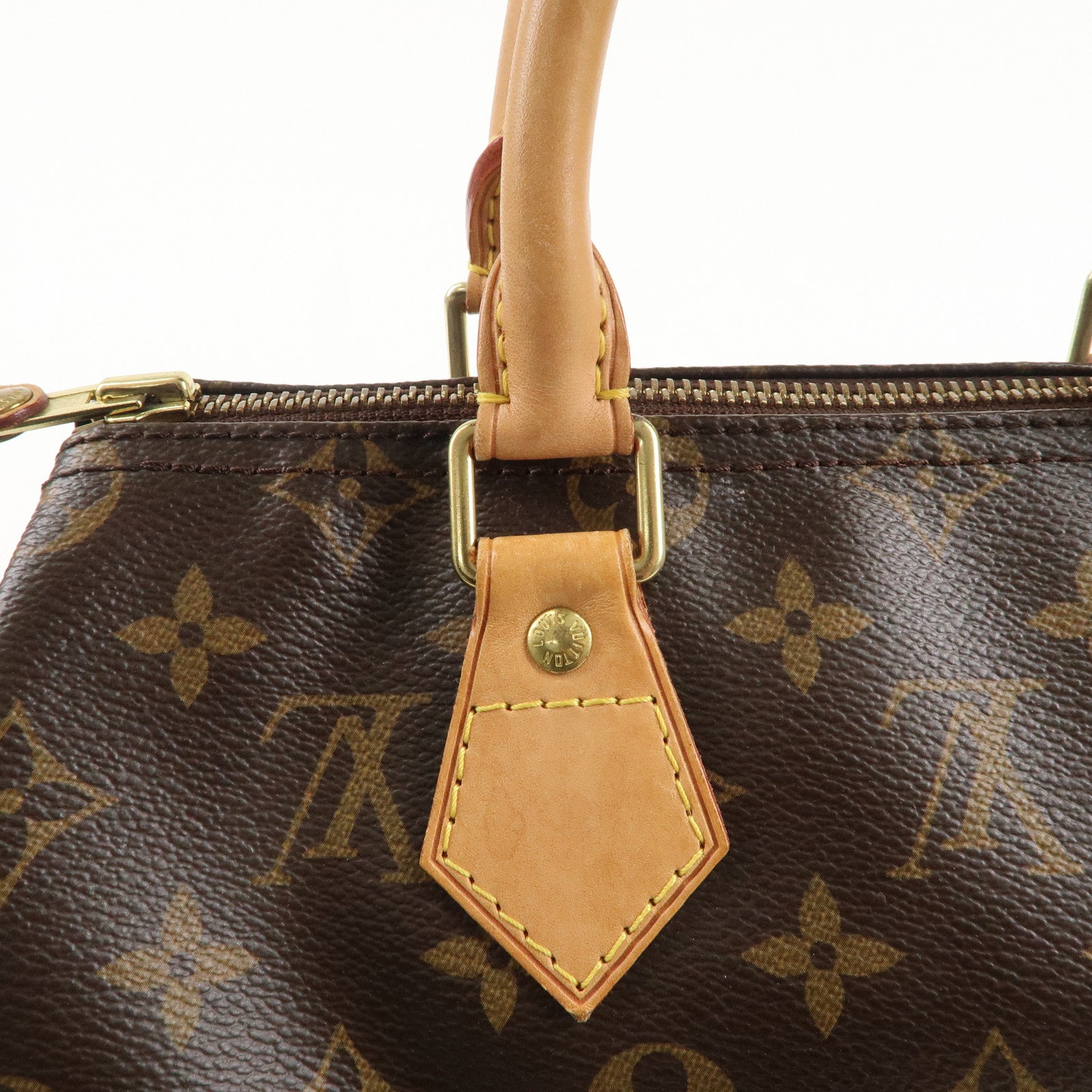 Louis Vuitton Monogram Speedy 25 Hand Bag Boston Bag M41109