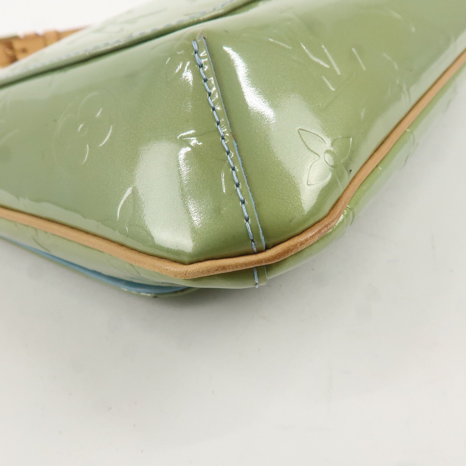 Louis Vuitton Vernis Thompson Street Shoulder Bag Green M91008
Used F/S