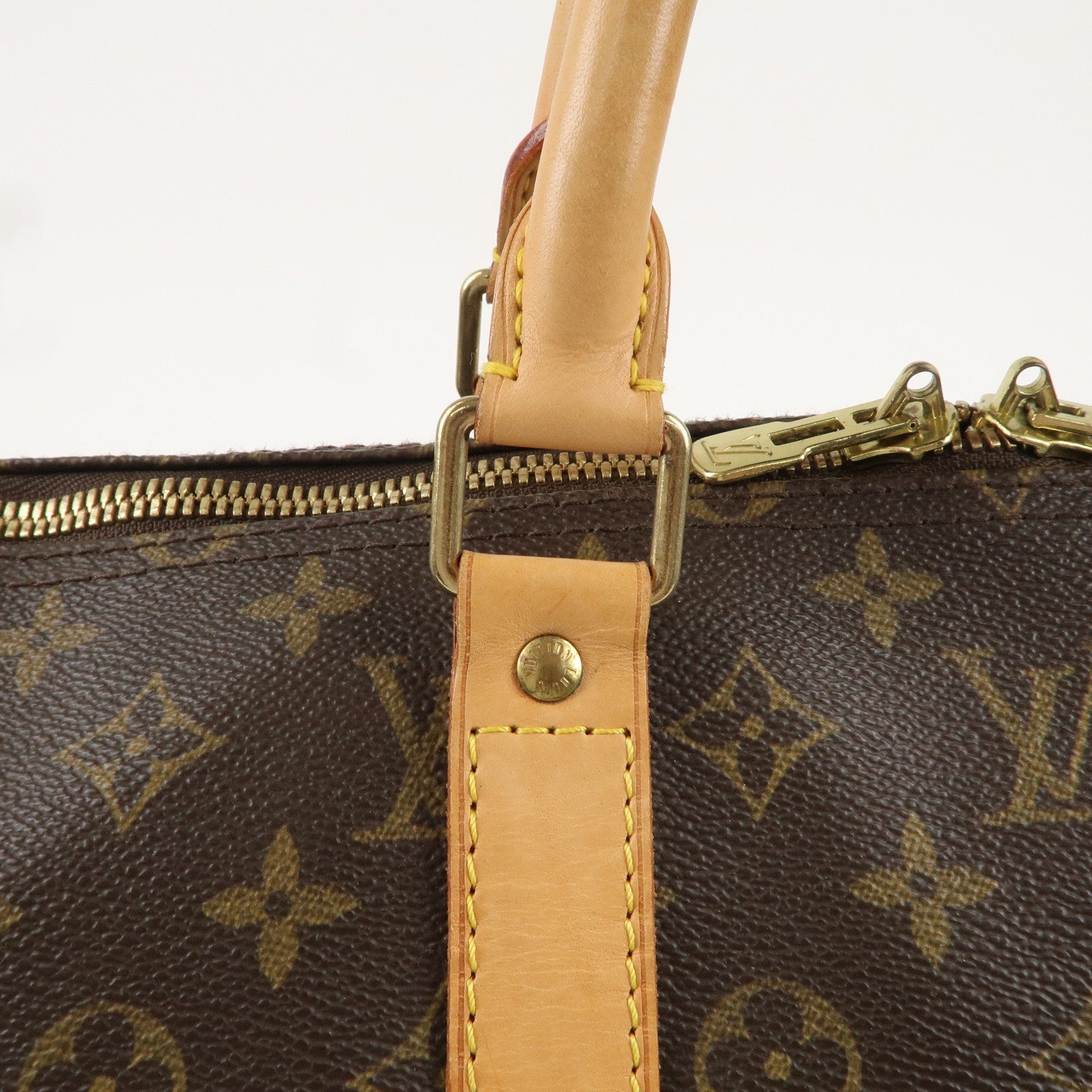 Louis Vuitton Monogram Keep All Bandouliere 55 Bag M41414