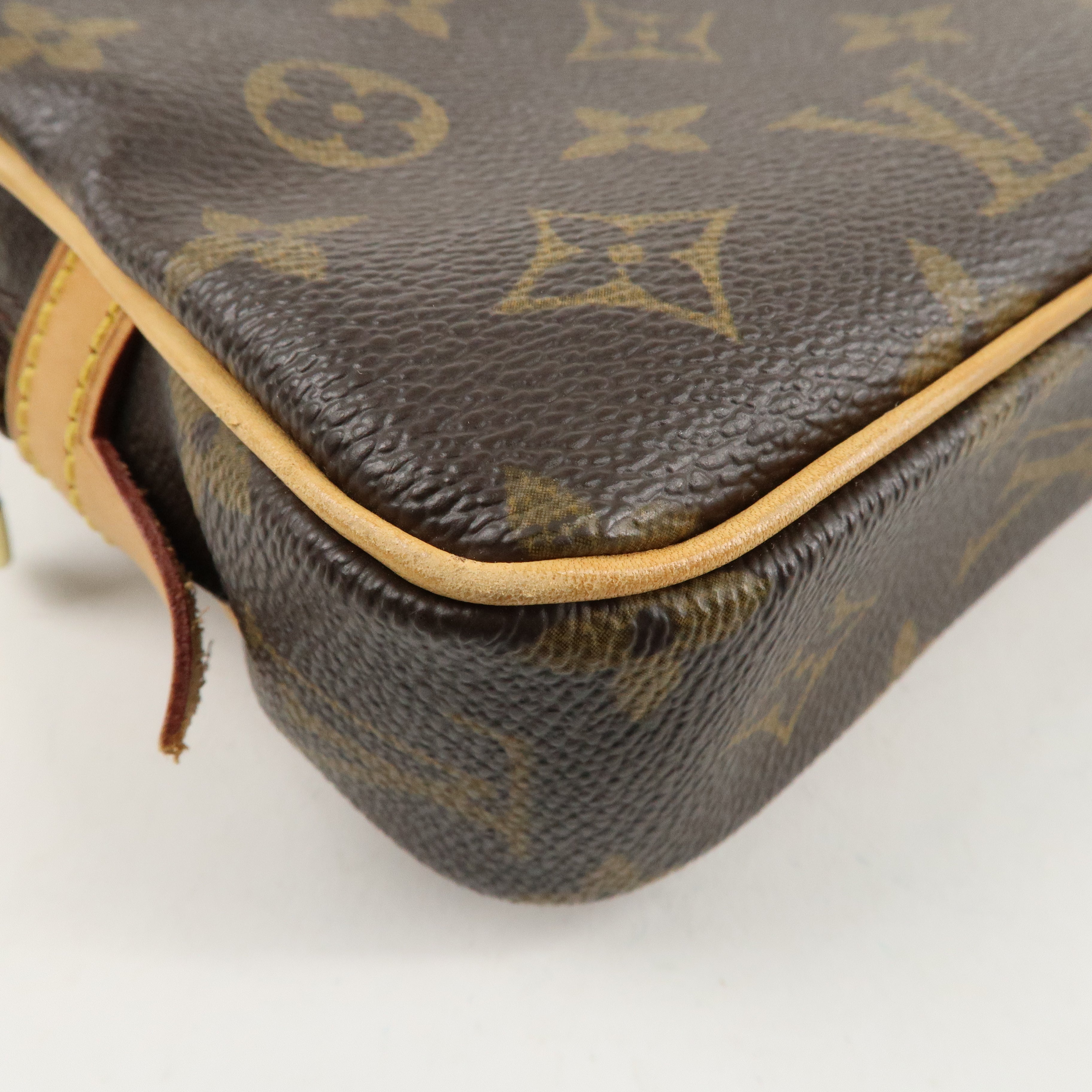 Louis Vuitton Monogram Pochette Marly Bandouliere M51828