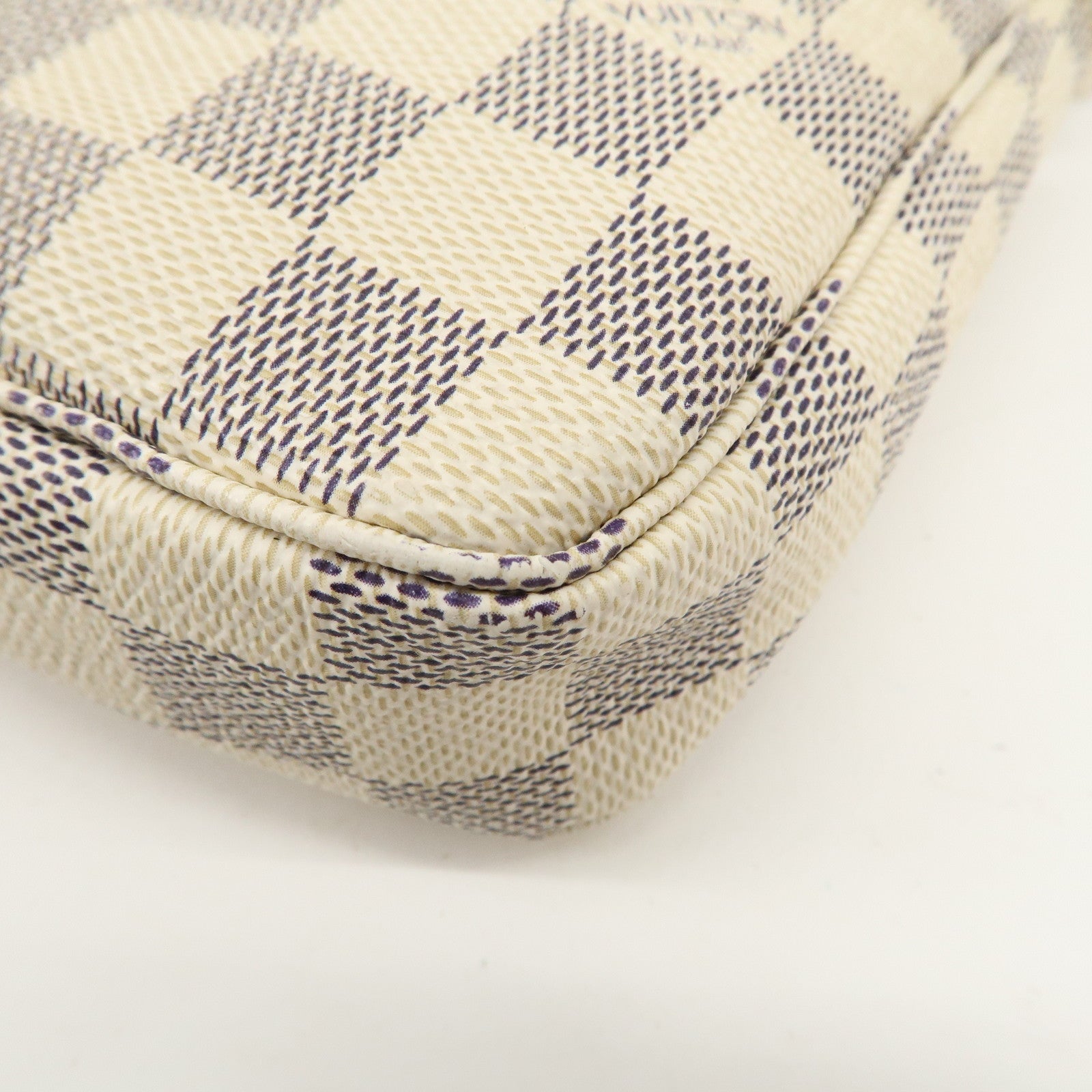 Louis Vuitton Damier Azur Pochette Accessoires Pouch N51986