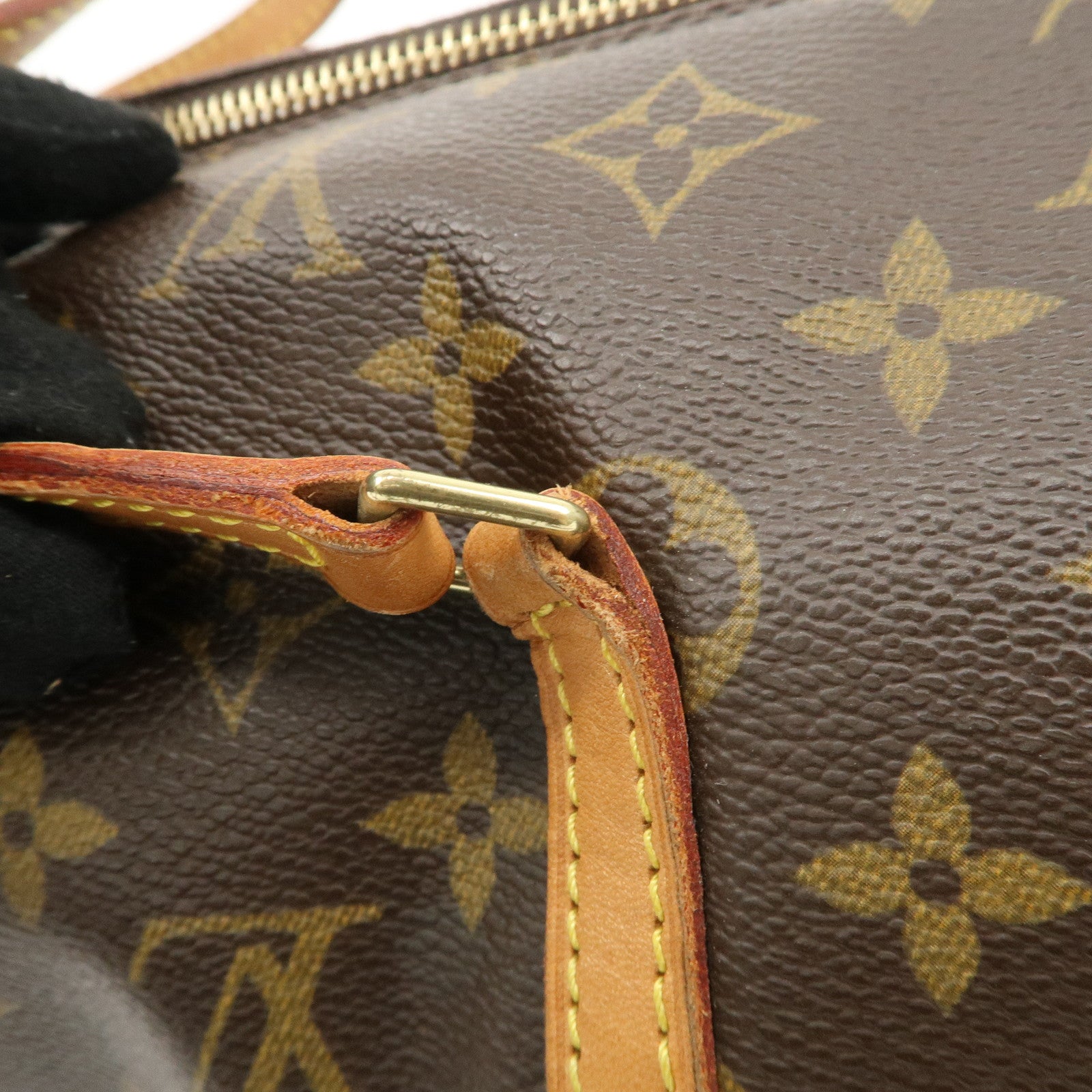 Louis Vuitton Monogram Papillon 30 Hand Bag New Style M51385 Used