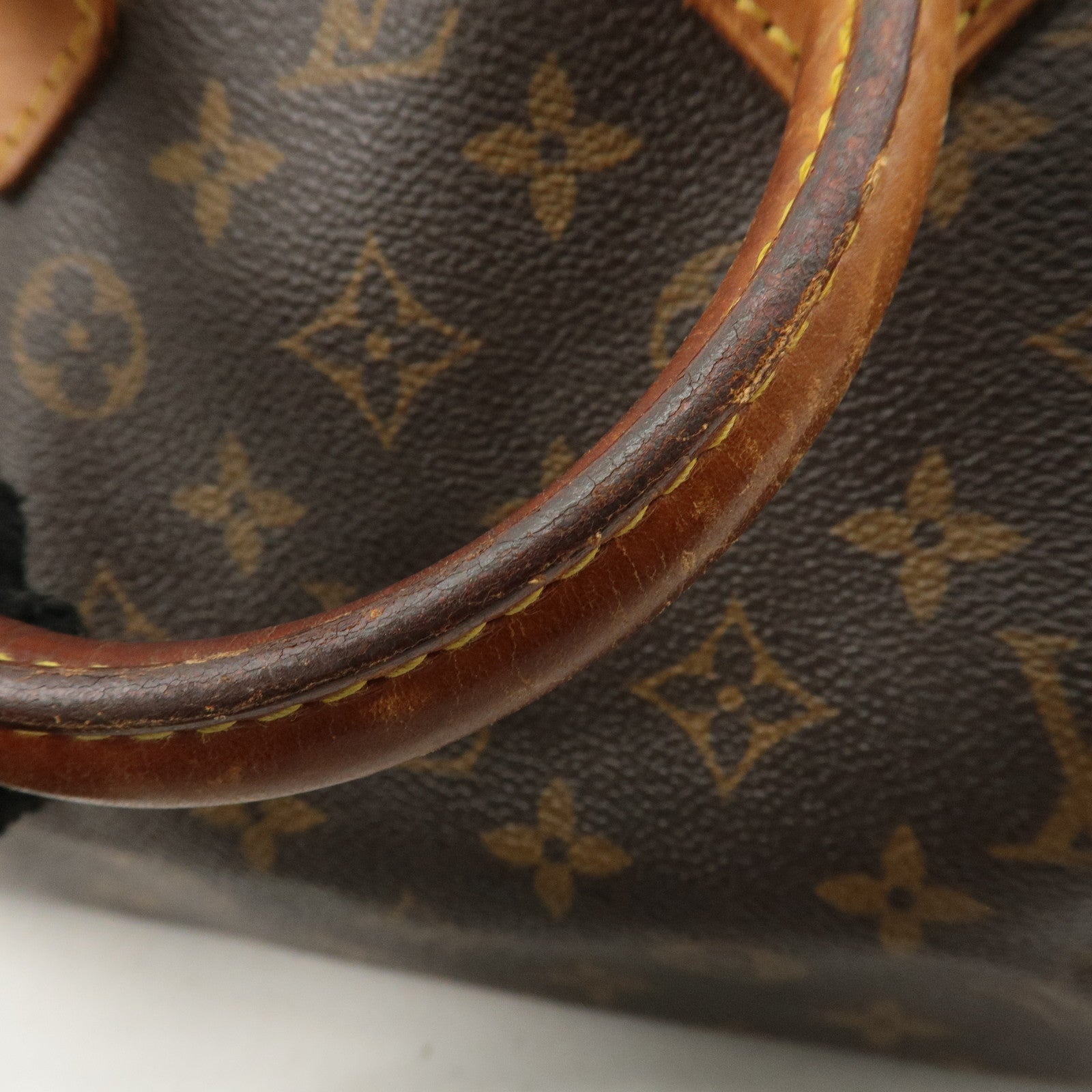 Louis Vuitton Monogram Speedy 25 Hand Bag Boston Bag M41528