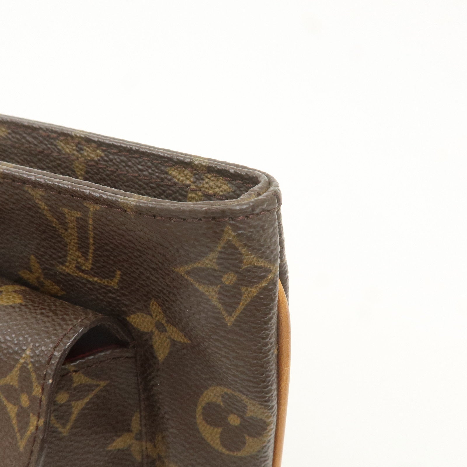 Louis Vuitton Monogram Partition Pouch Clutch Bag M51901