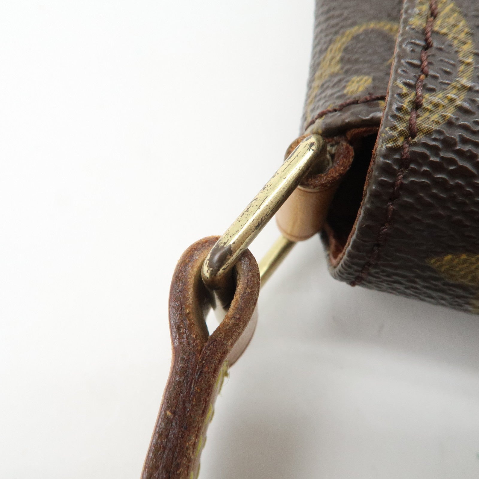 Authc Louis Vuitton Monogram Musette Tango Short Shoulder Bag M51257