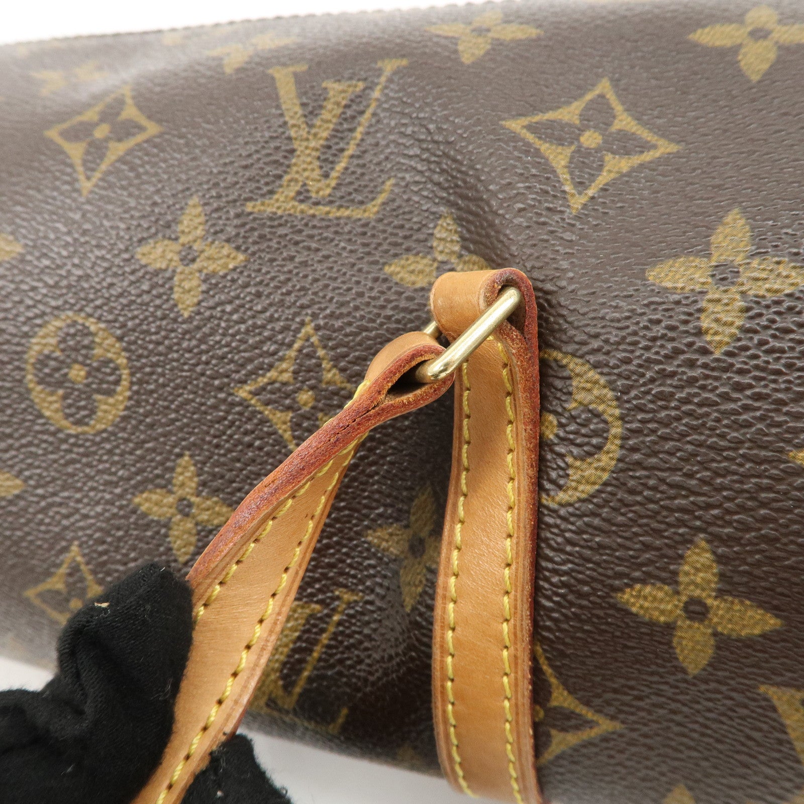 Louis Vuitton Monogram Papillon 26 Hand Bag New Style M51386