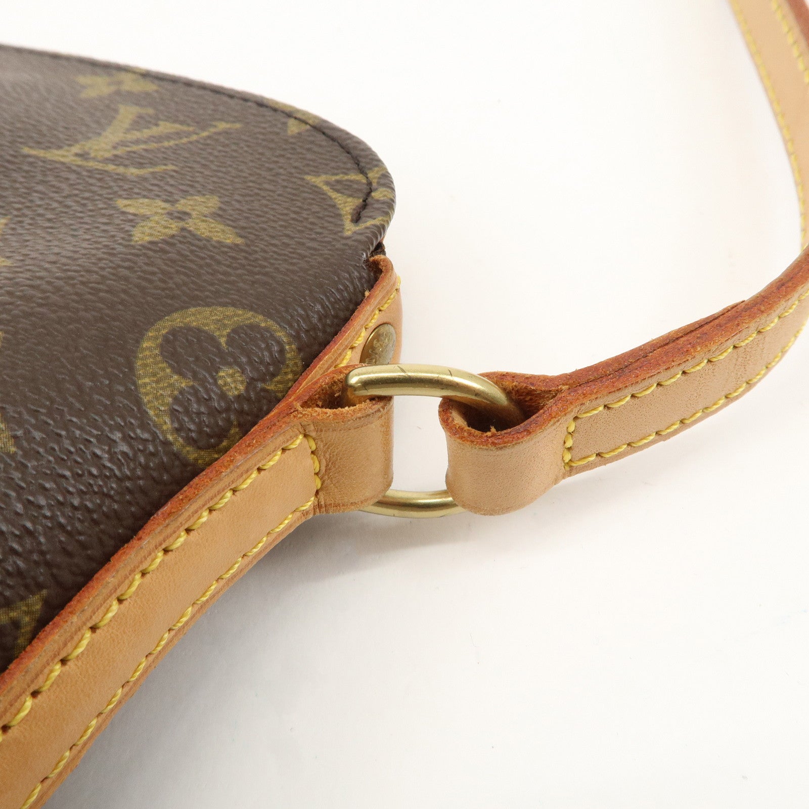 Louis Vuitton Monogram Drouot Cross Body Shoulder Bag M51290 Used