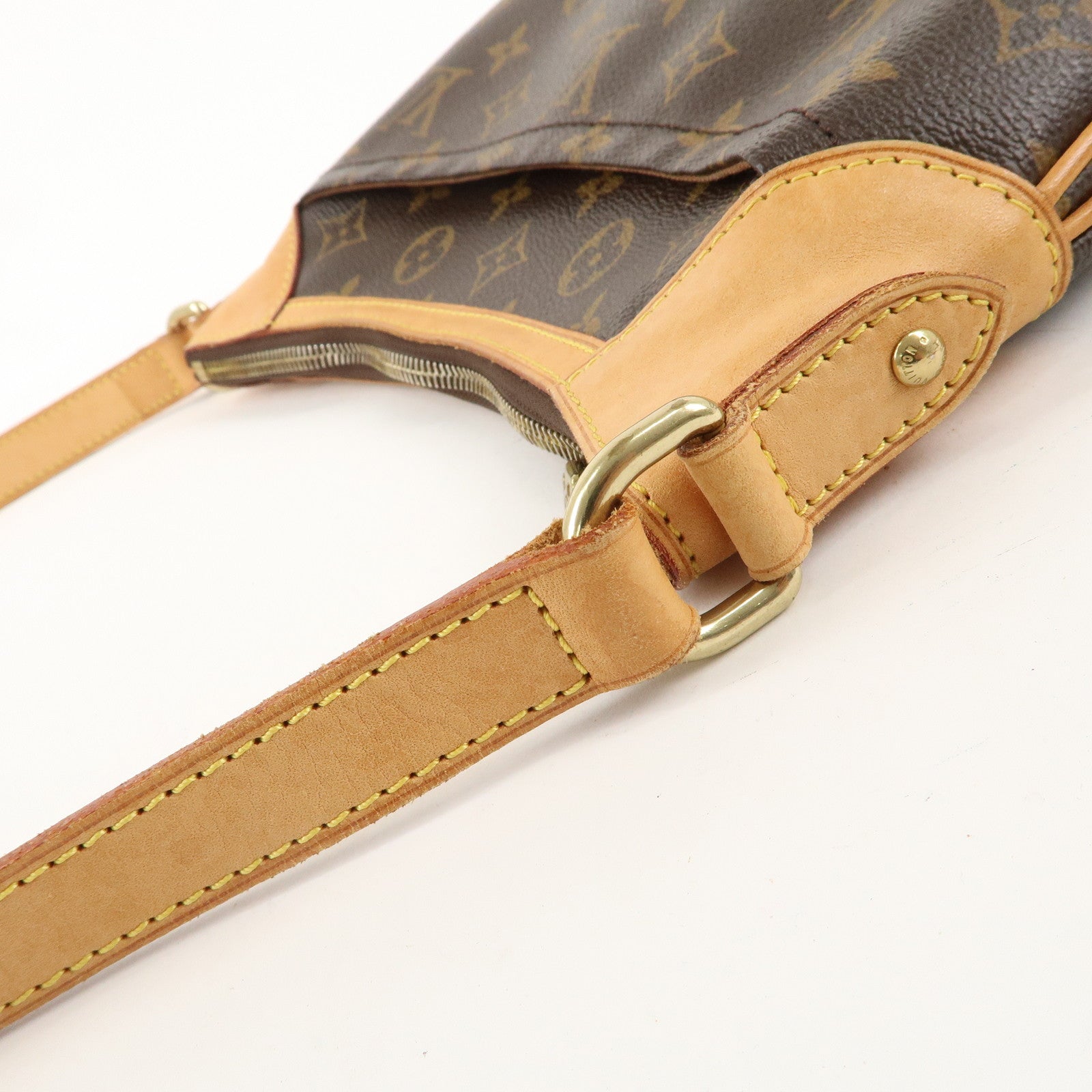 Louis Vuitton Monogram Odeon PM Shoulder Bag Brown M56390