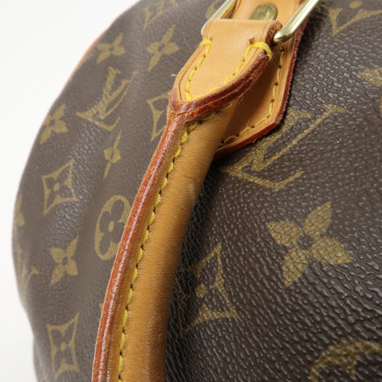 Louis Vuitton Monogram Speedy 30 Hand Bag Boston Bag M41526 Used