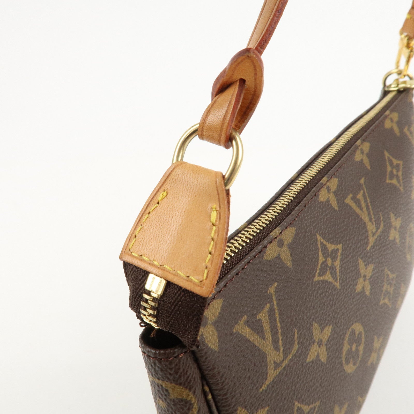 Louis Vuitton Monogram Pochette Accessoires Pouch M51980 Used