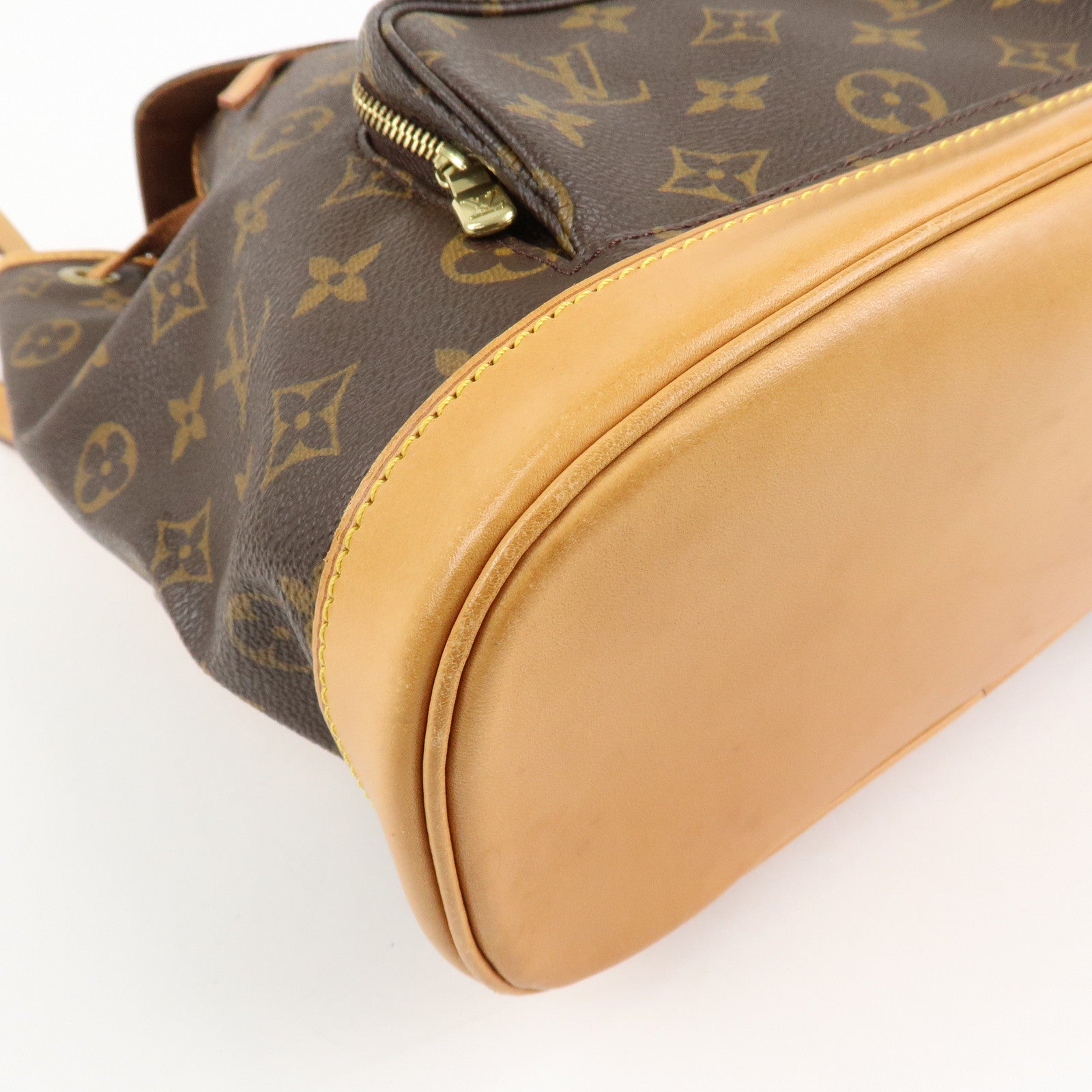 Louis Vuitton Monogram Montsouris MM Back Pack M51136 Used