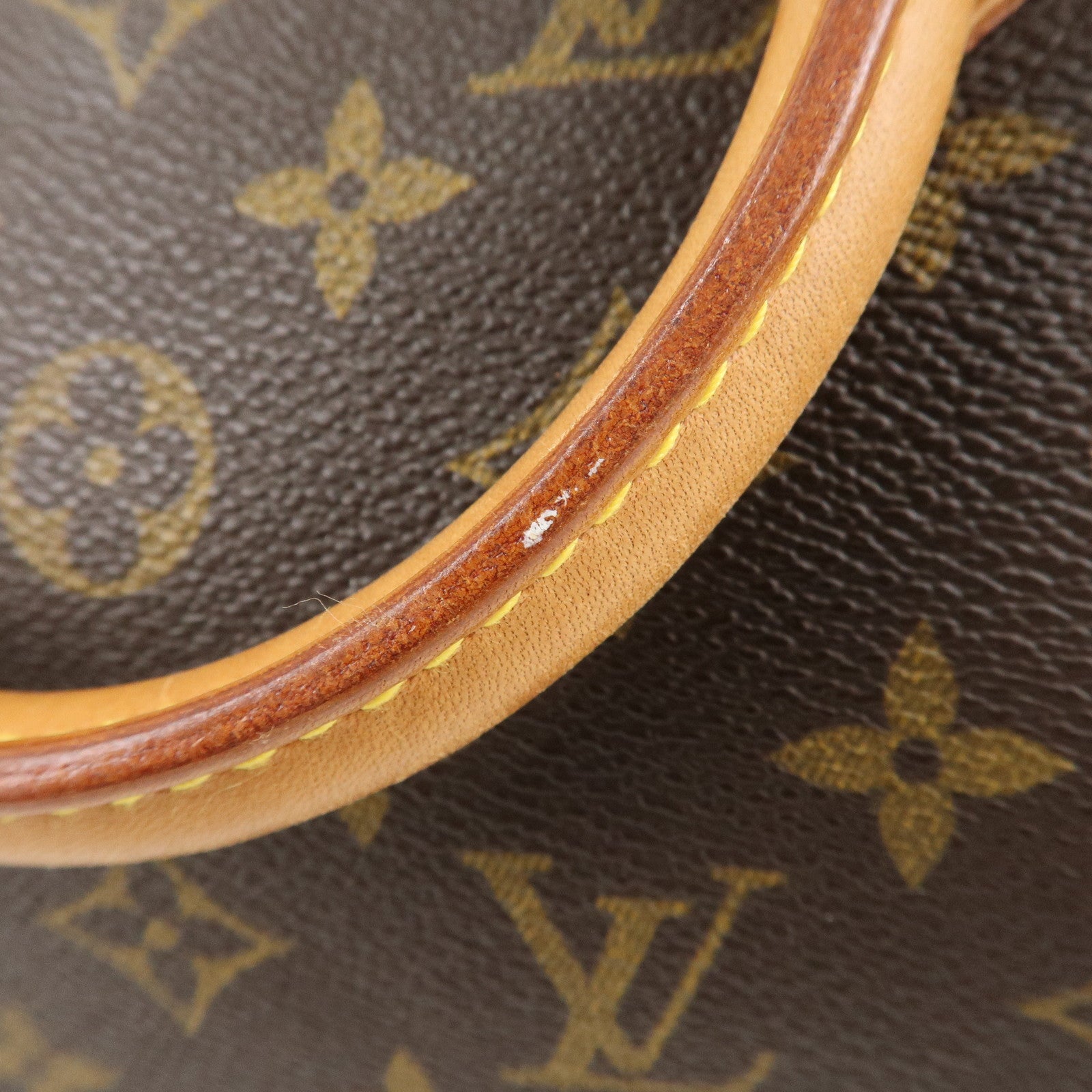 Louis Vuitton Monogram Speedy 30 Hand Bag Boston Bag M41526 Used