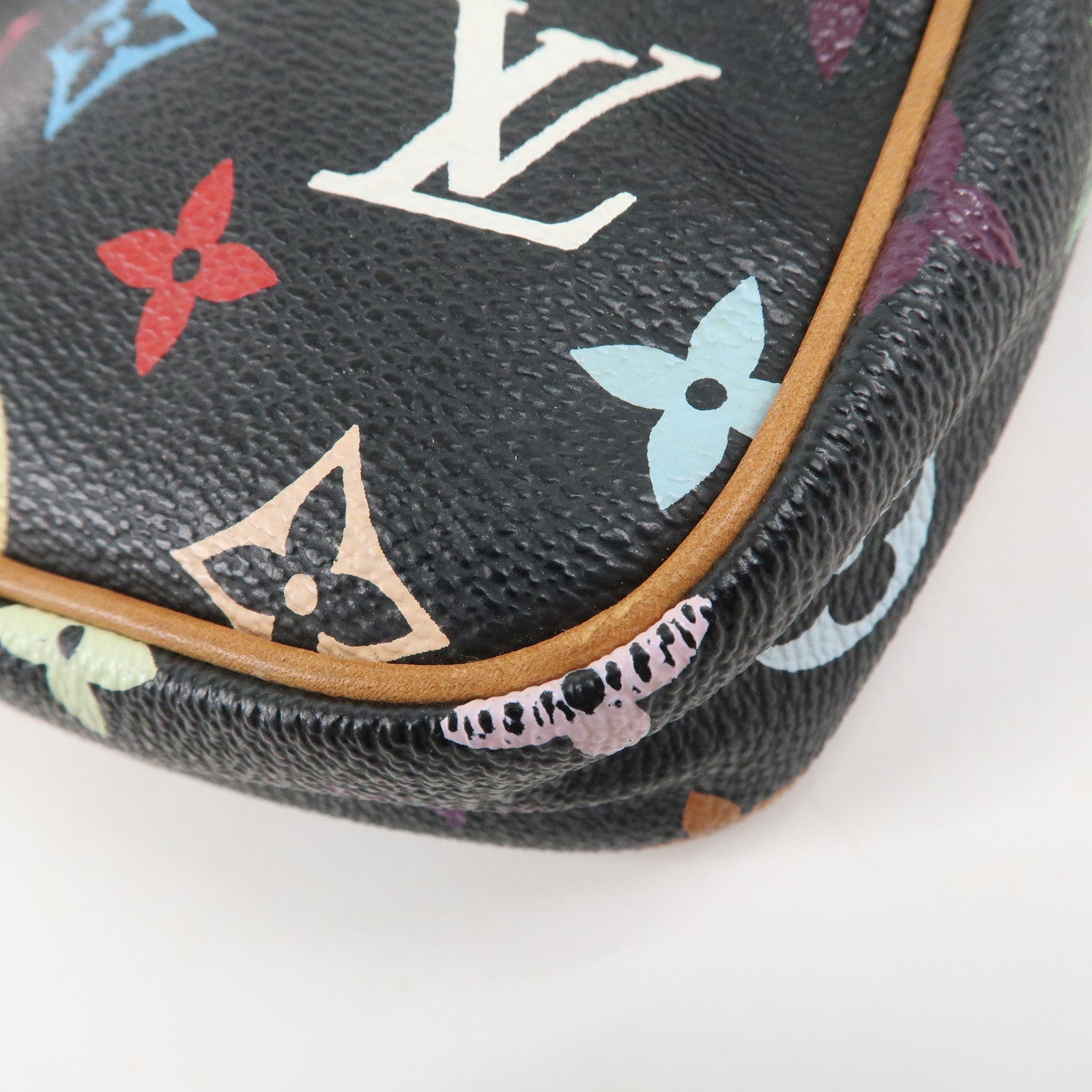 Louis Vuitton Monogram Multicolor Rift Shoulder Bag M40056