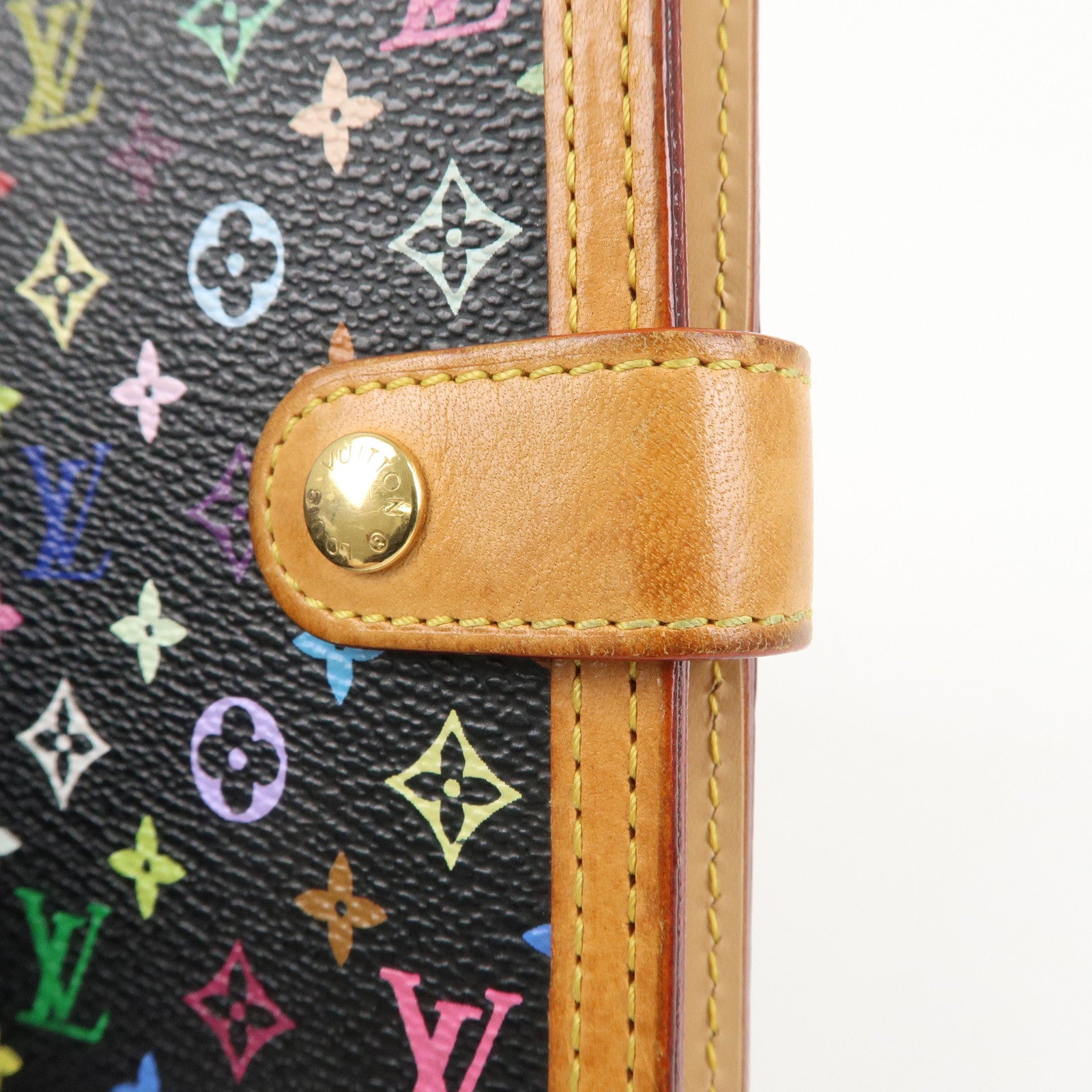 Louis Vuitton Monogram Multi Color Agenda PM Planner Cover R20895