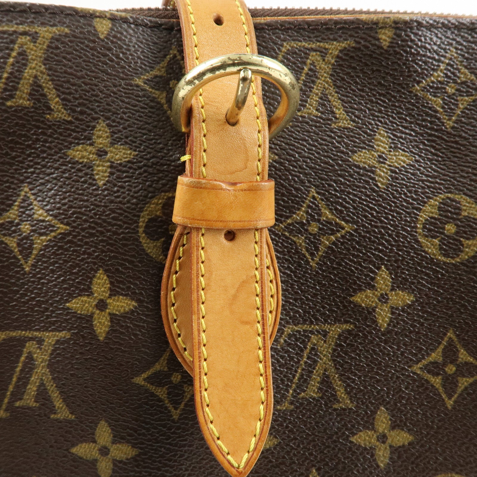 Louis Vuitton Monogram Popincourt Haut Shoulder Bag M40007 Used