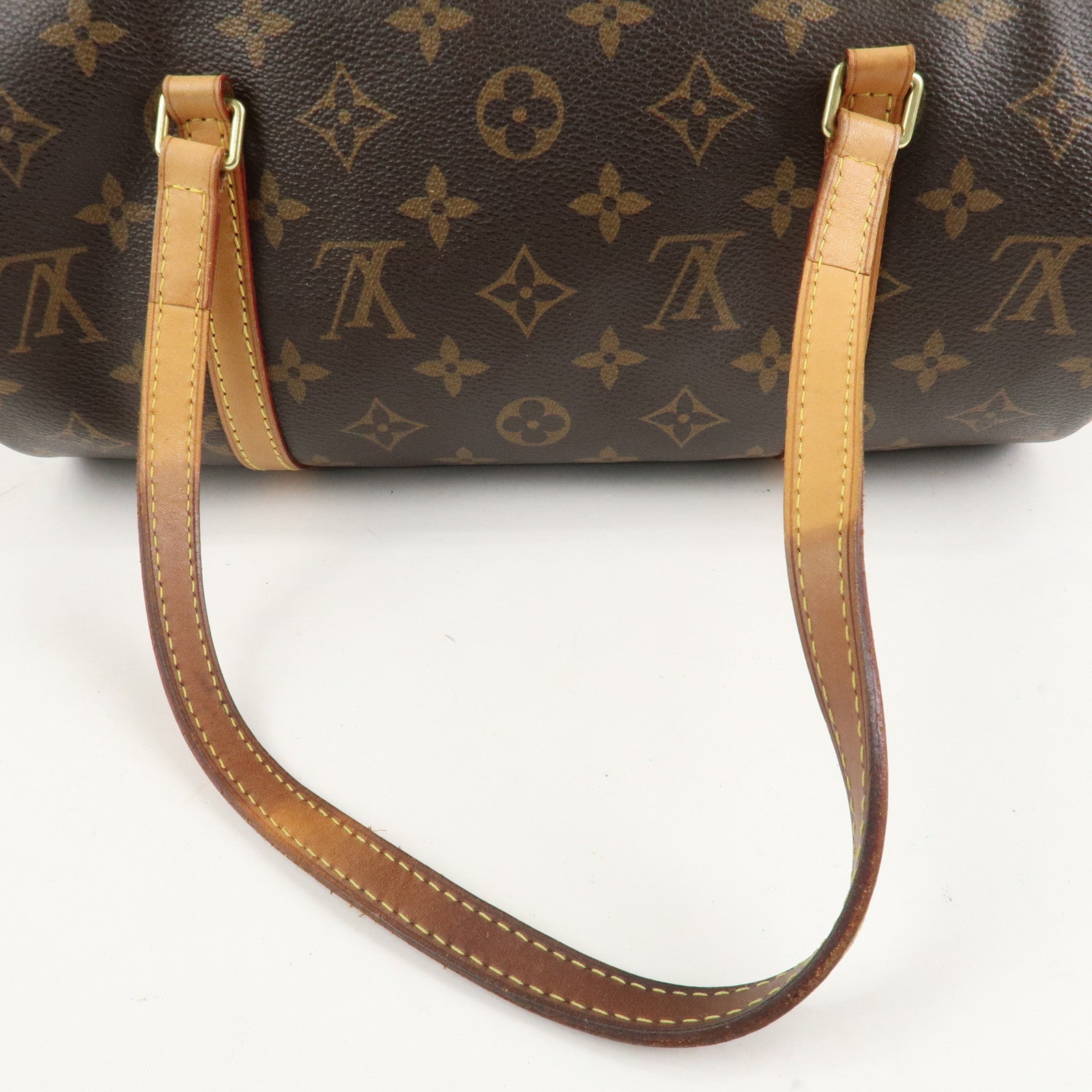 Louis Vuitton Monogram Papillon 30 Hand Bag M51385