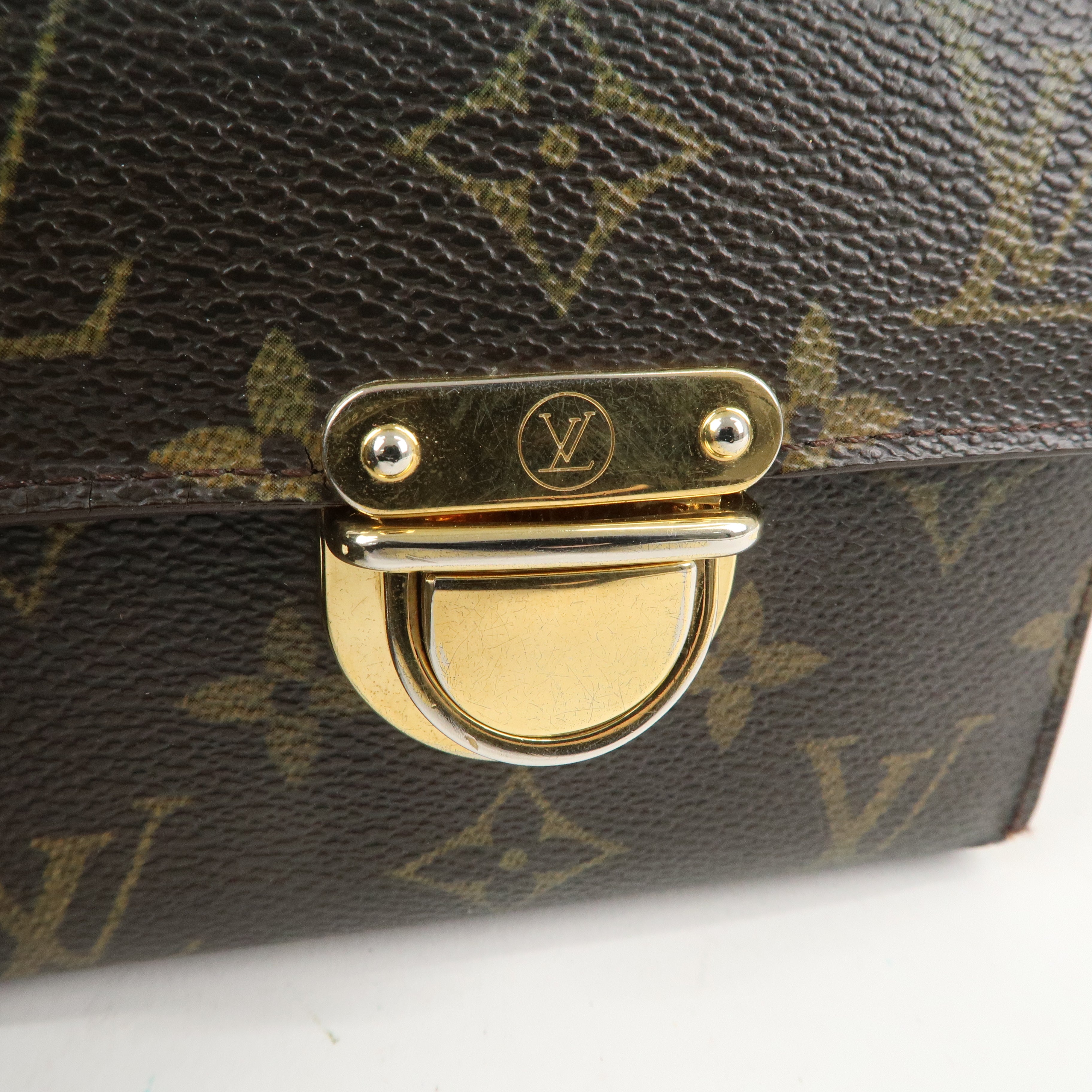 Louis Vuitton Monogram Portefeuille Koala Wallet Brown M58013