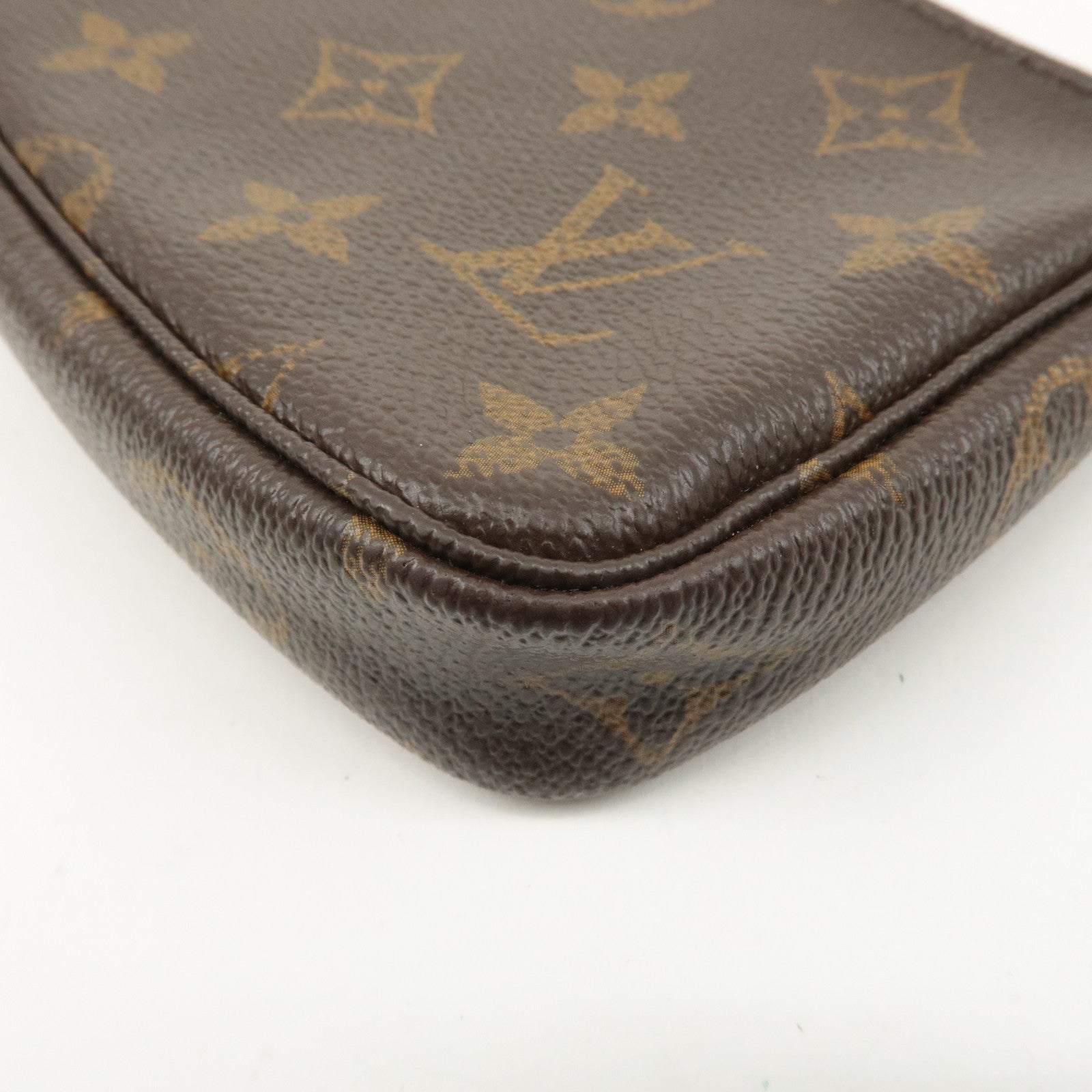 Louis Vuitton Monogram Mini Pochette Accessoires Pouch M58009