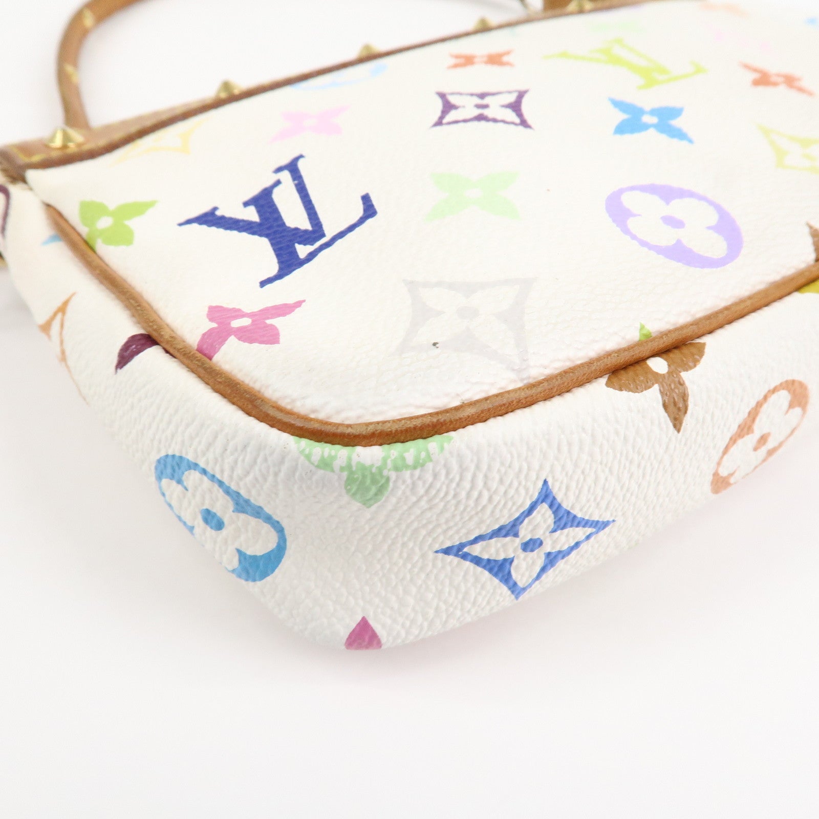 Louis Vuitton Monogram Multicolor Pochette Accessoires M92649 Used