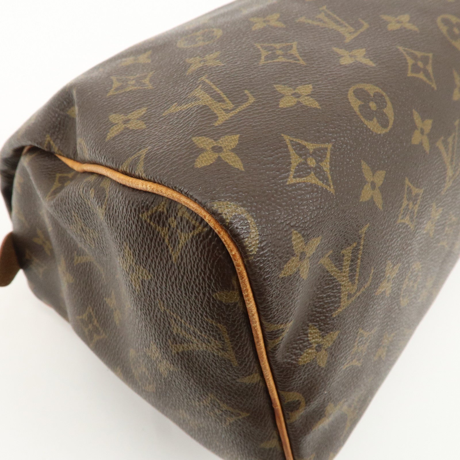 Louis Vuitton Monogram Speedy 30 Hand Bag Boston Bag M41526 Used