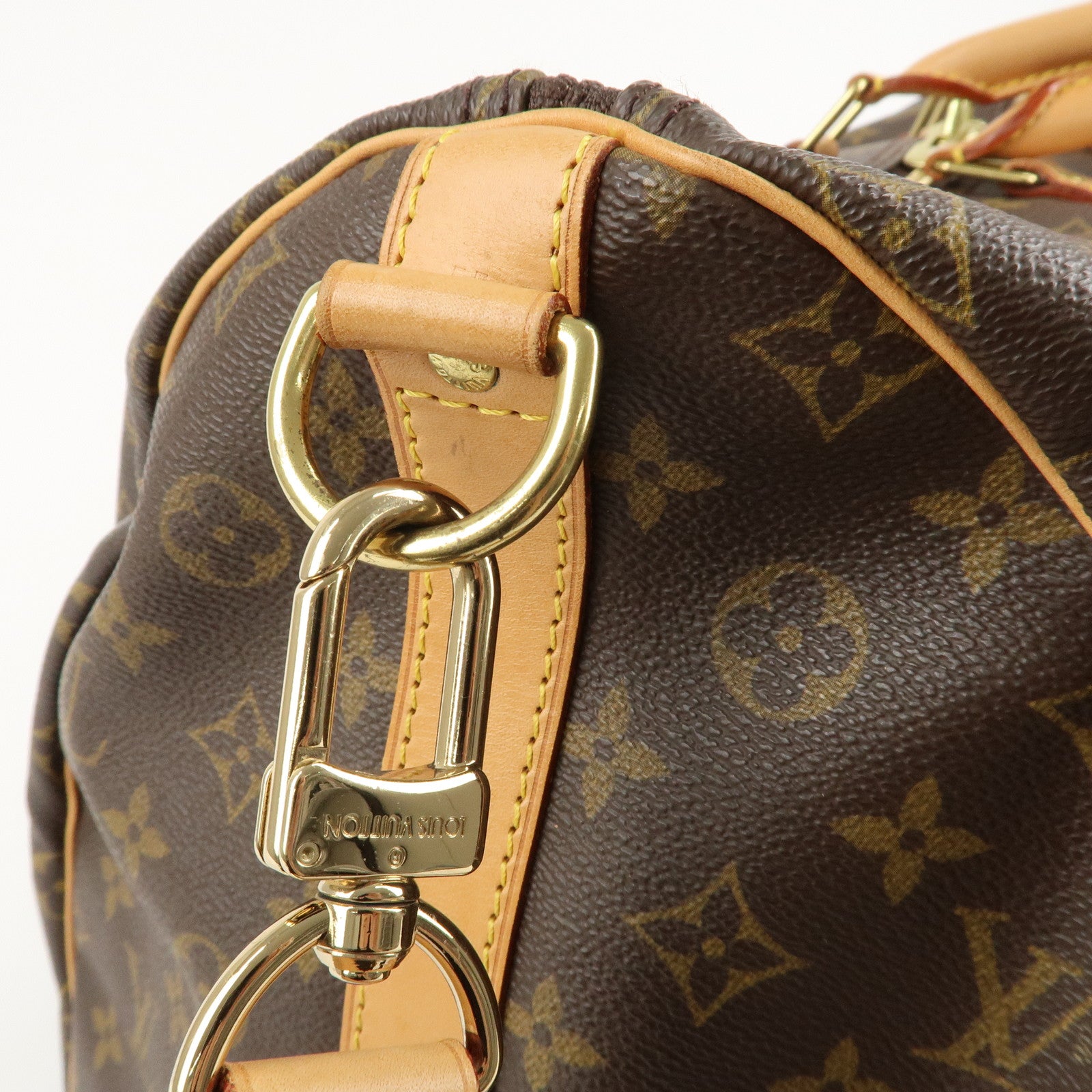 Louis Vuitton Monogram Keep All Bandouliere 55 Bag M41414 Used