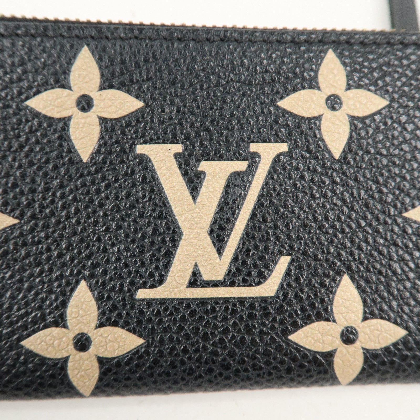 Louis Vuitton Monogram Empreinte Pochette Cles Coin Case M80885 Used