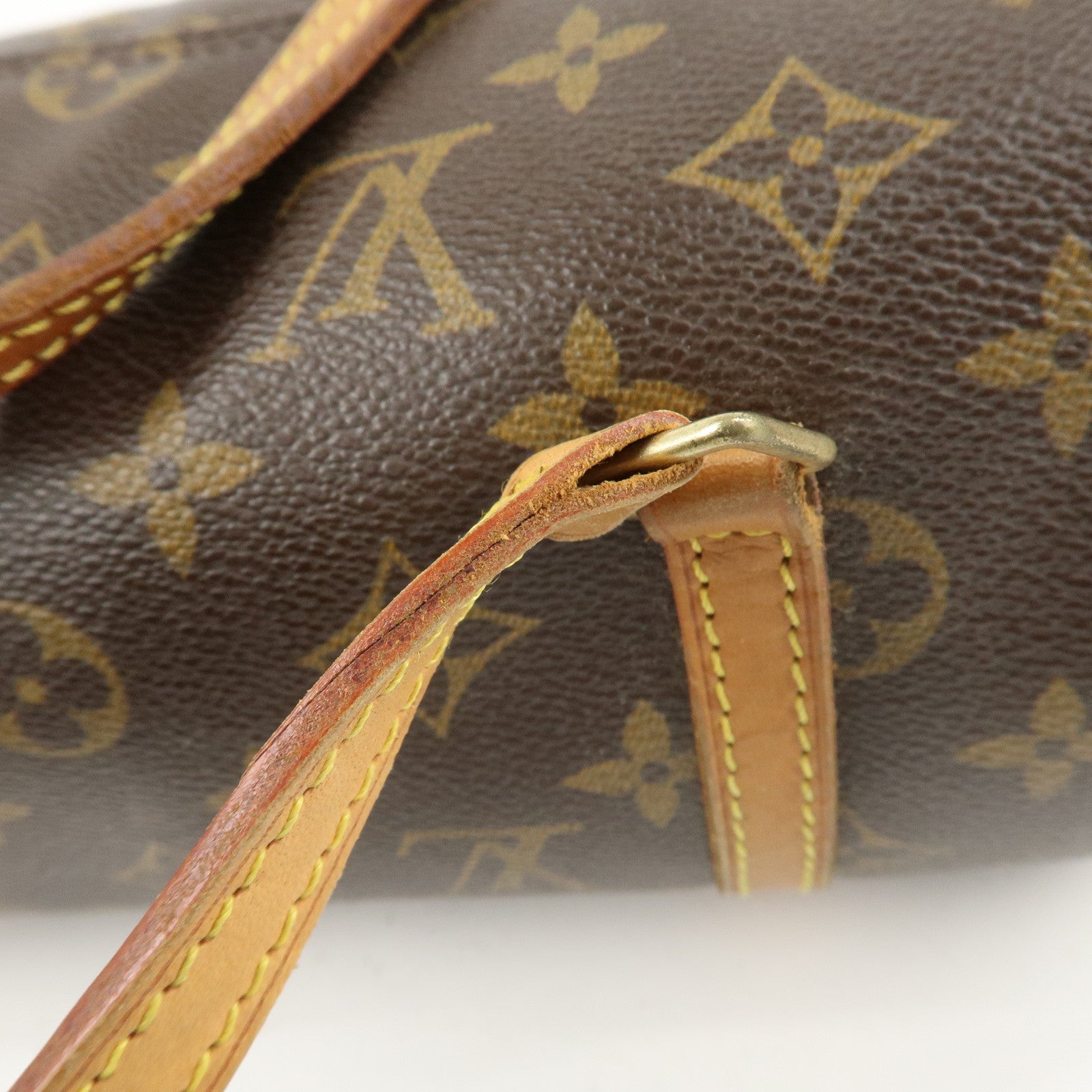 Louis Vuitton Monogram Papillon 26 Hand Bag M51385 Used