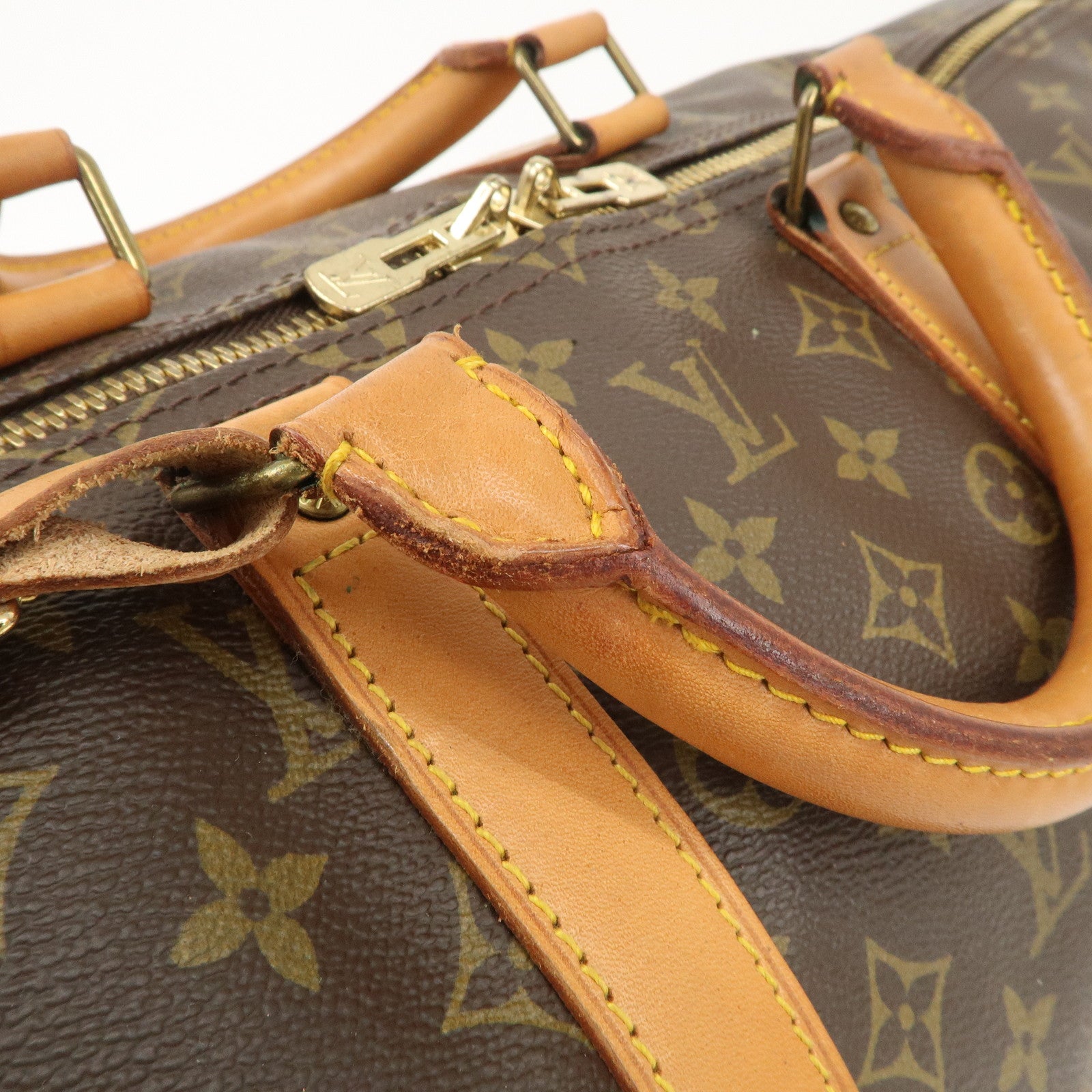 Louis Vuitton Monogram Keep All Bandouliere 55 Bag M41414 Used