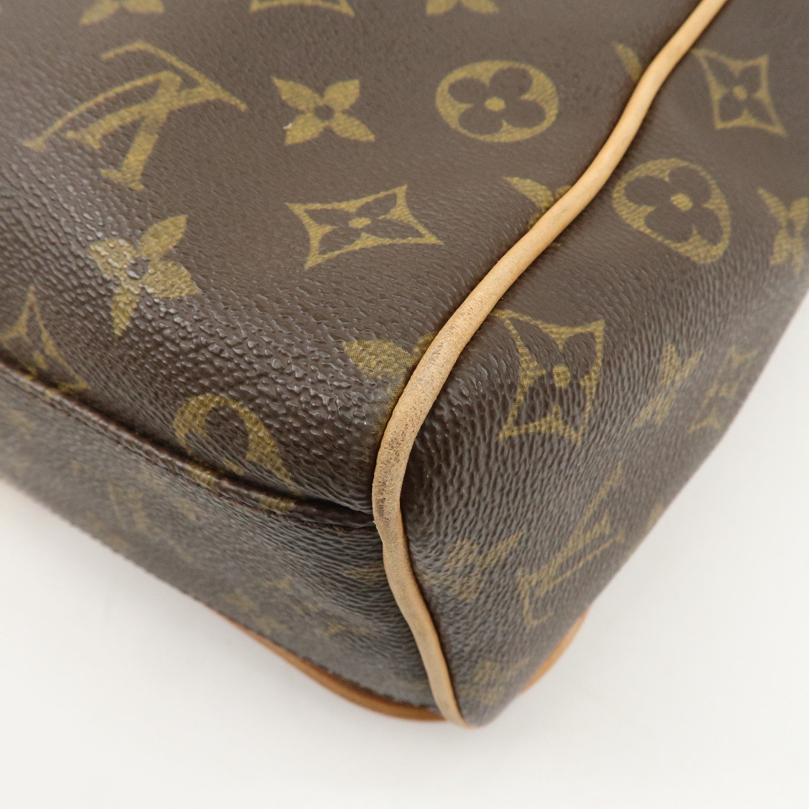 Louis Vuitton Monogram Abbesses Messenger Bag Brown M45257