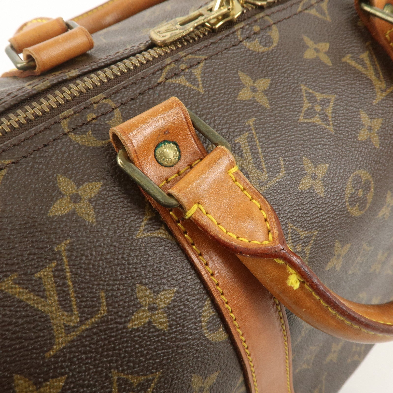 Louis Vuitton Monogram Keep All 50 Boston Bag M41416