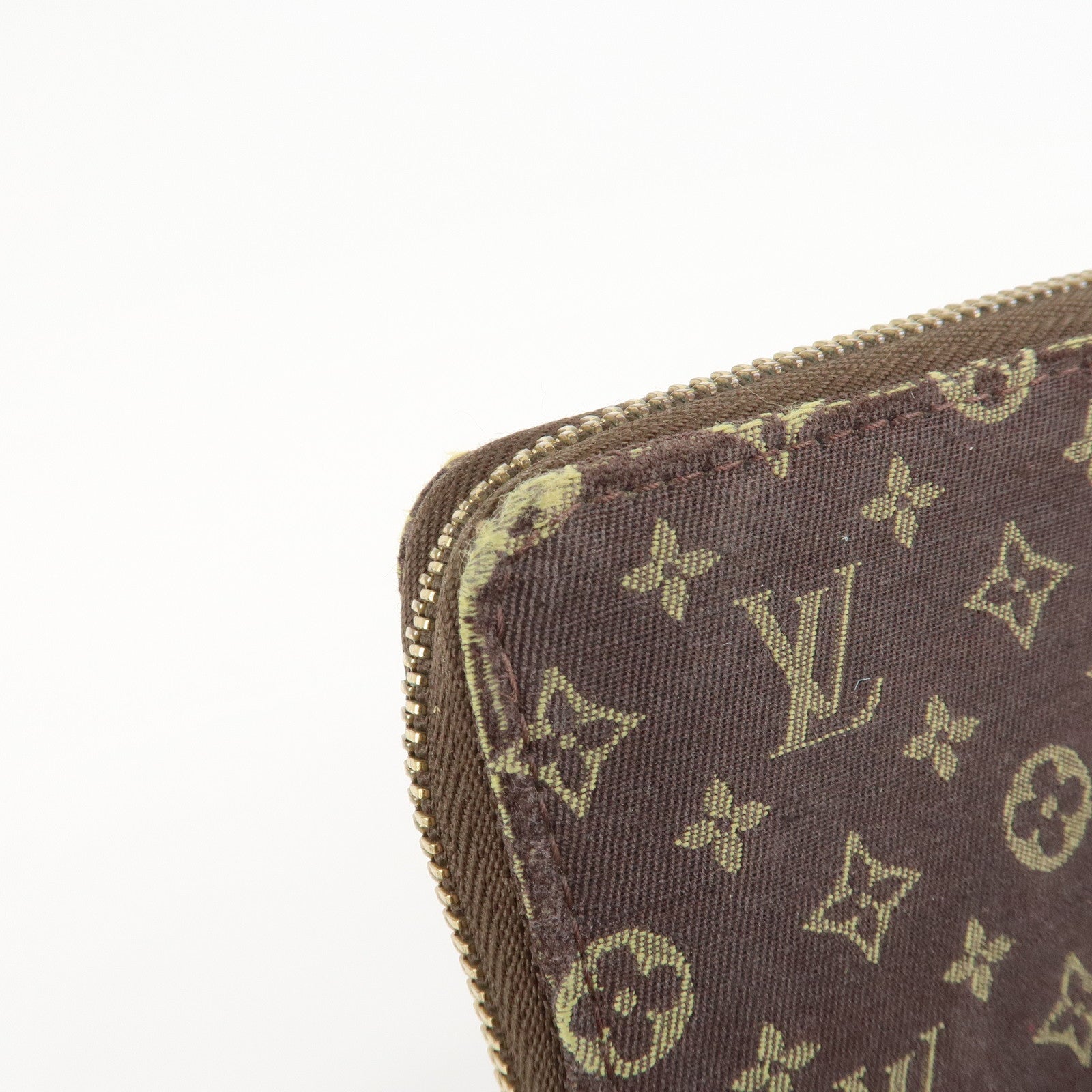 Louis Vuitton Monogram Idylle Zippy Wallet Faisan M63009 Used