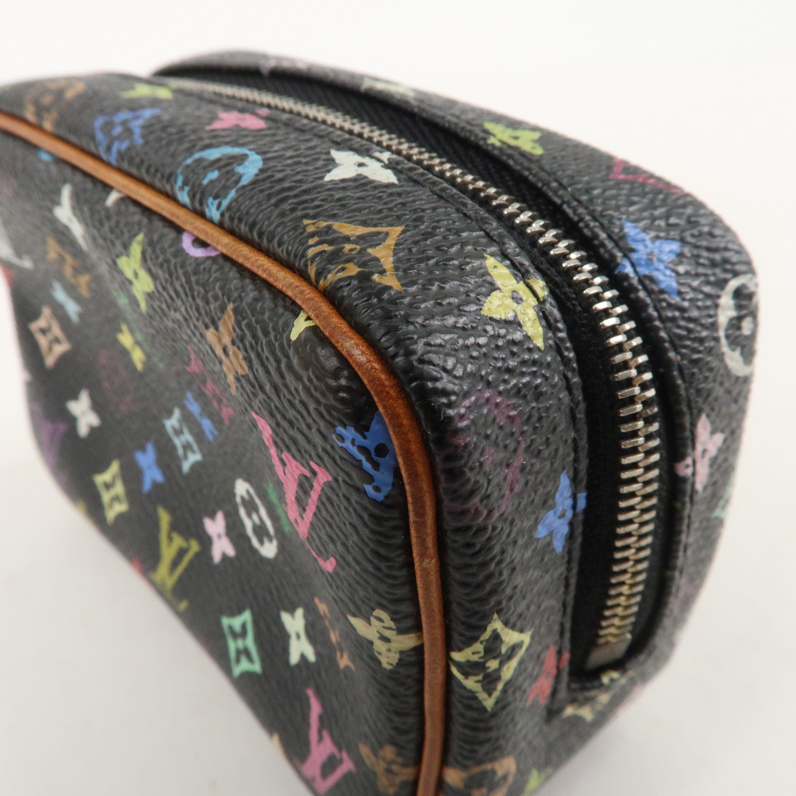 Louis Vuitton Monogram Multicolor Trousse Wapity Pouch M58034