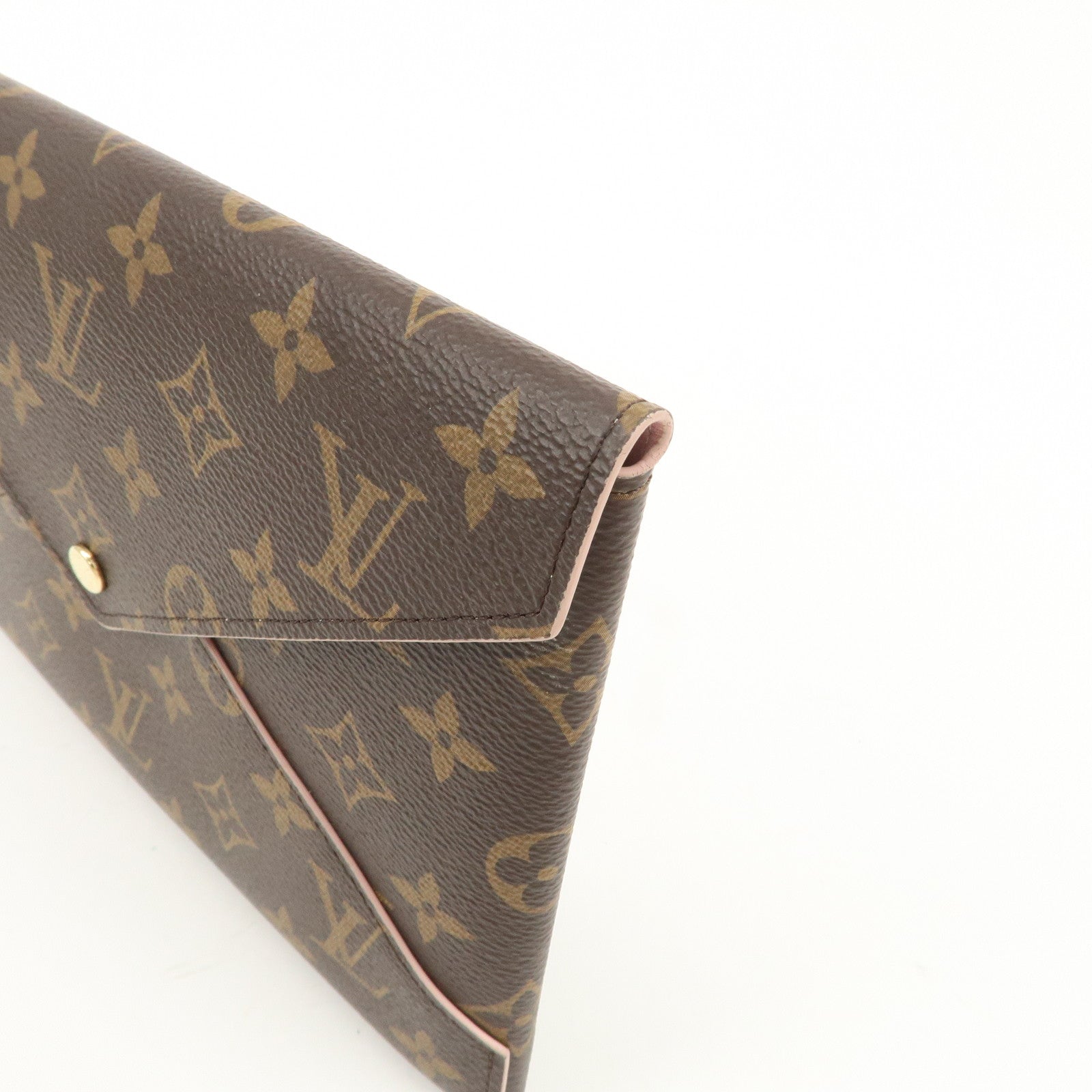 Louis Vuitton Monogram Pochette Kirigami Pouch Brown M62034 Used