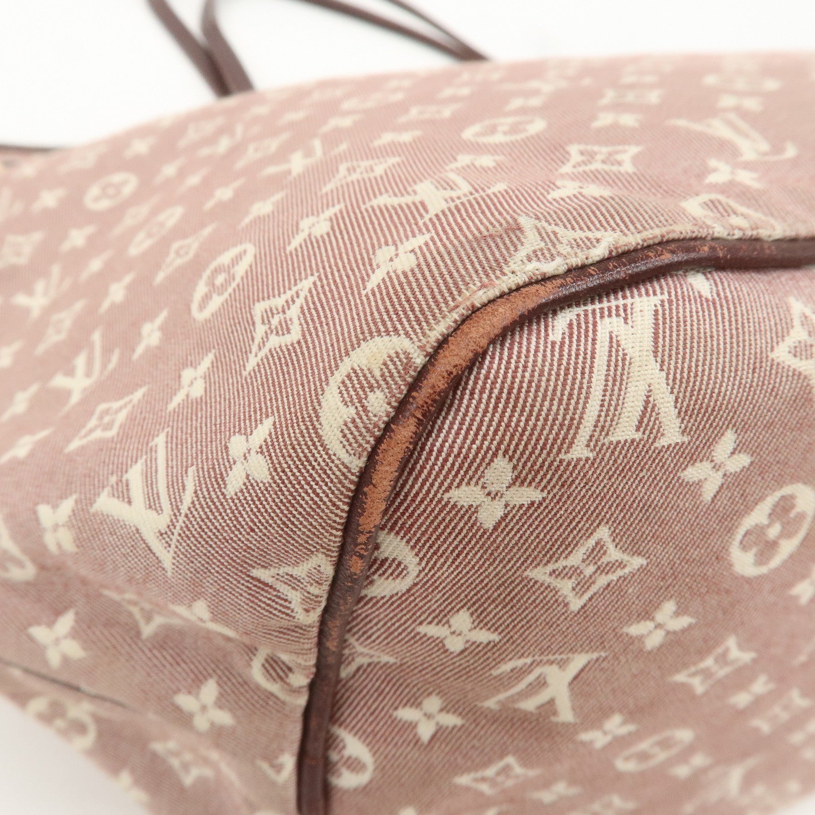 Louis Vuitton Monogram Idylle Neverfull MM Tote Bag Sepia M40515