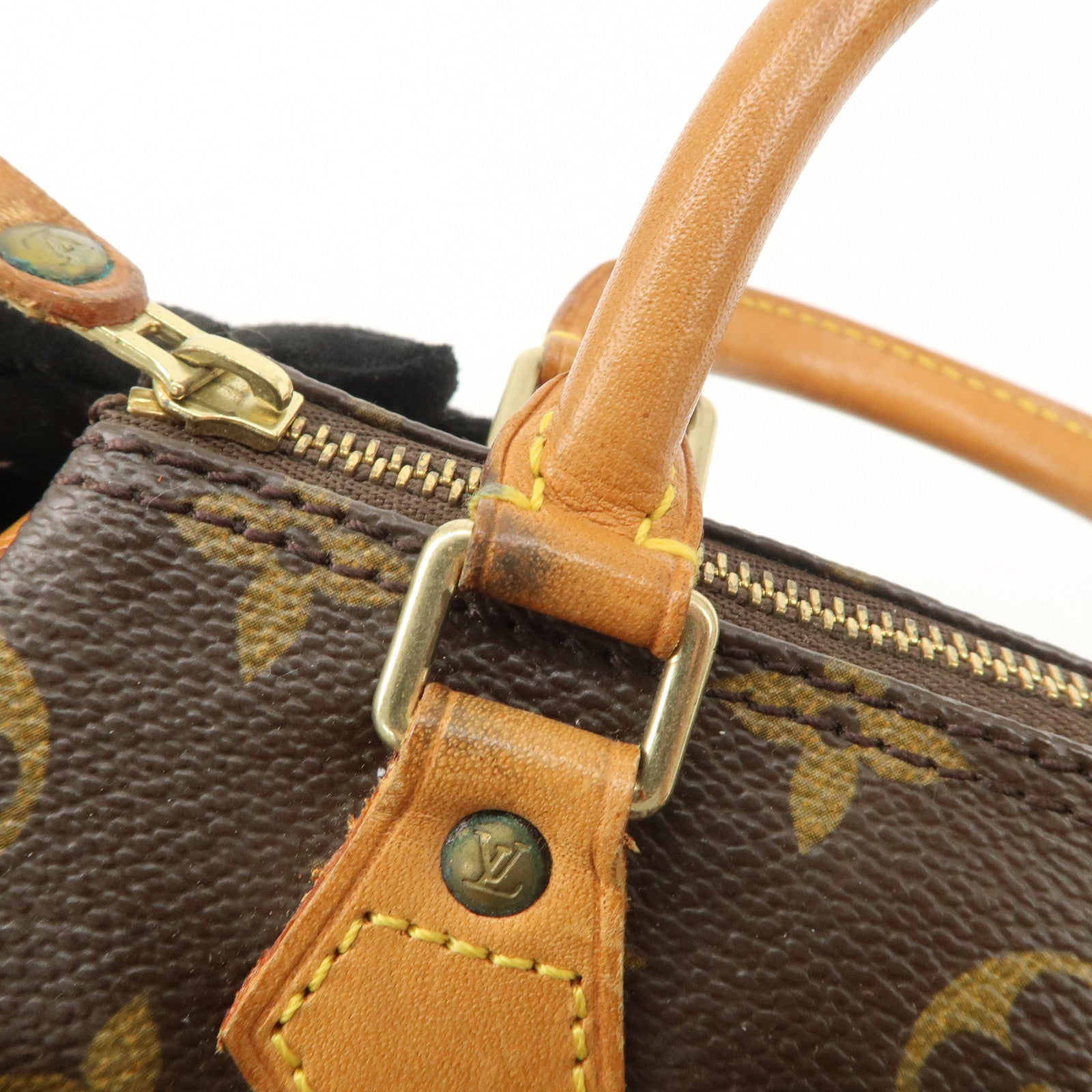 Louis Vuitton Monogram Mini Speedy 
Strap M41534 J00145