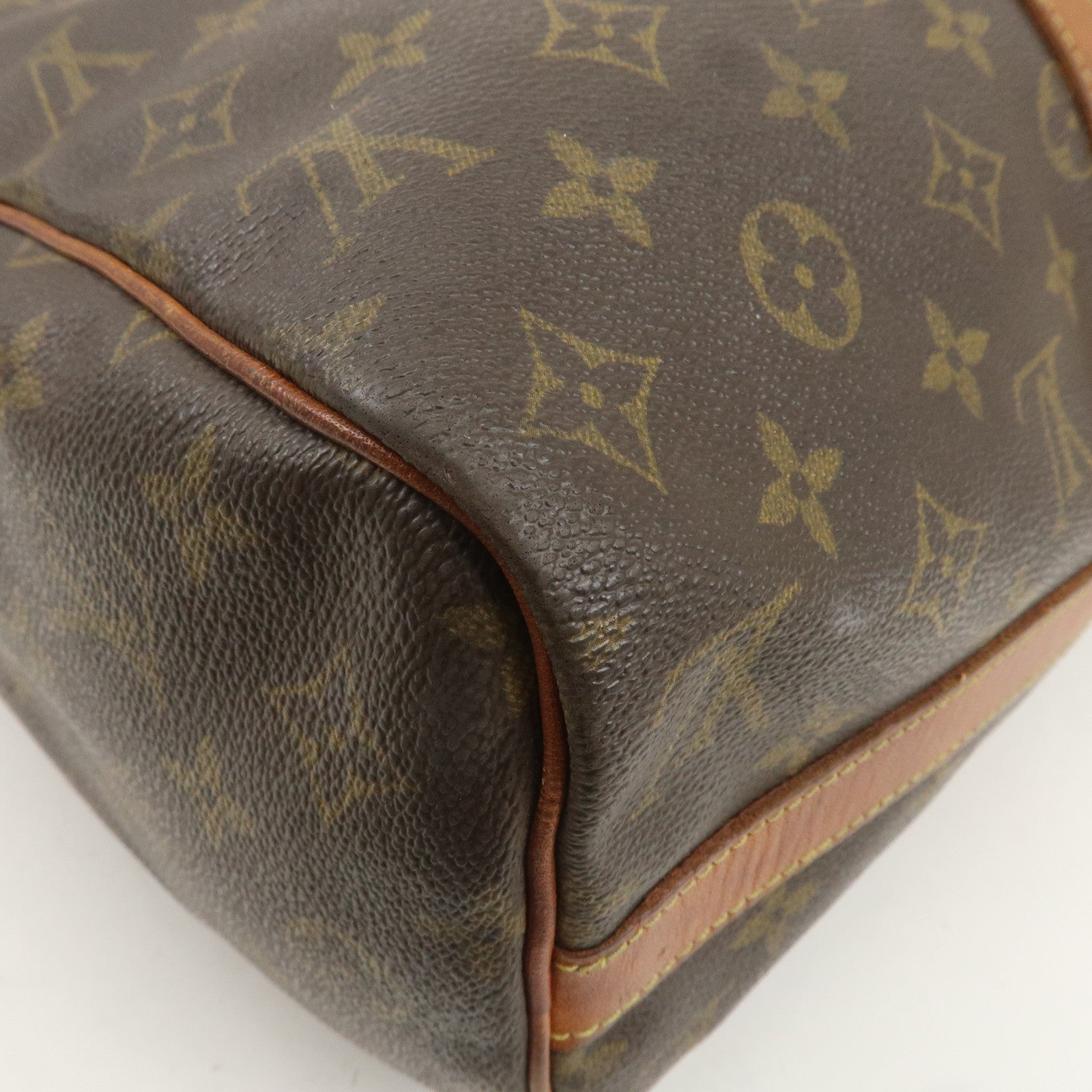 Louis Vuitton Monogram Flanerie 45 Shoulder Bag Brown M51115