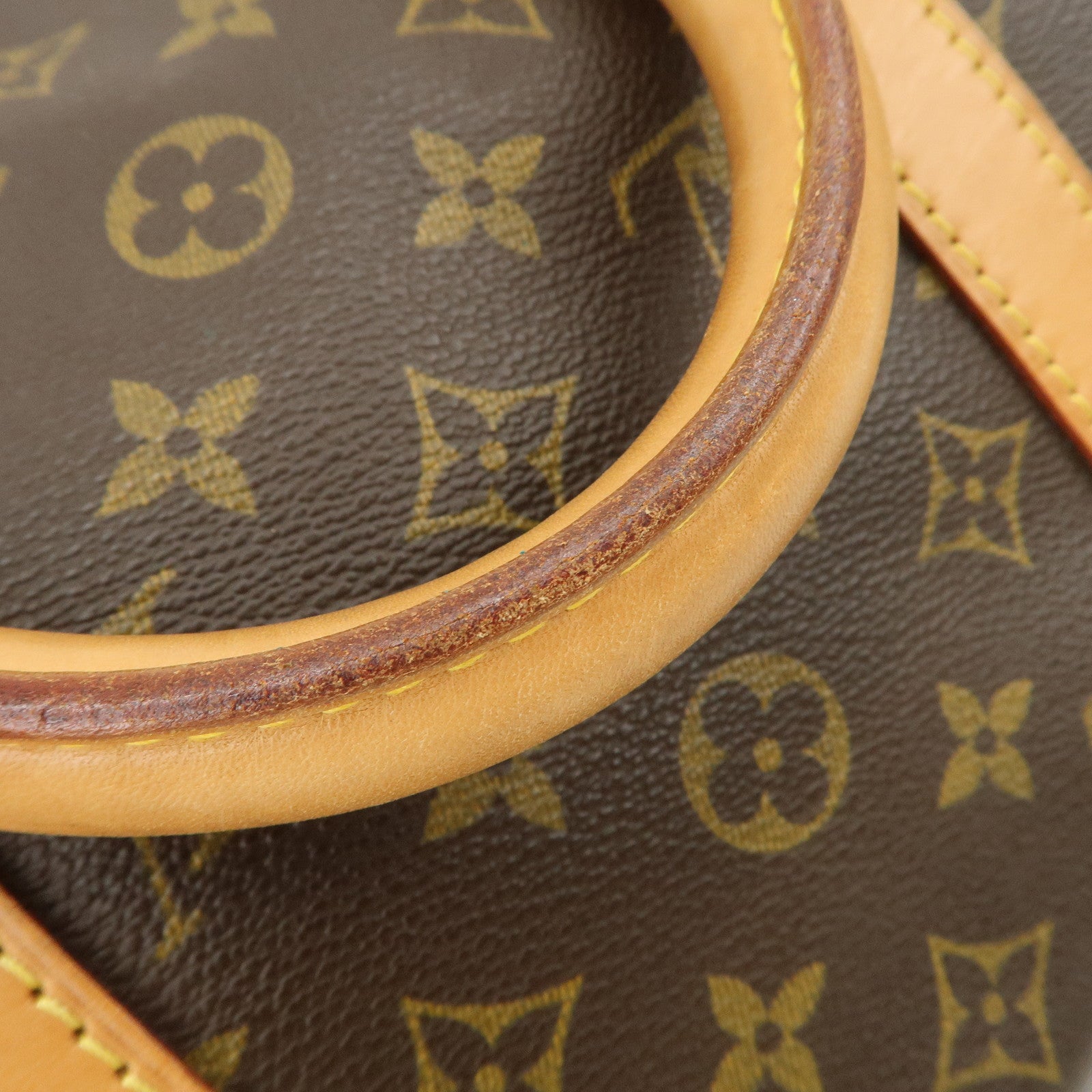 Louis Vuitton Monogram Keep All Bandouliere 50 Boston Bag M41416 Used